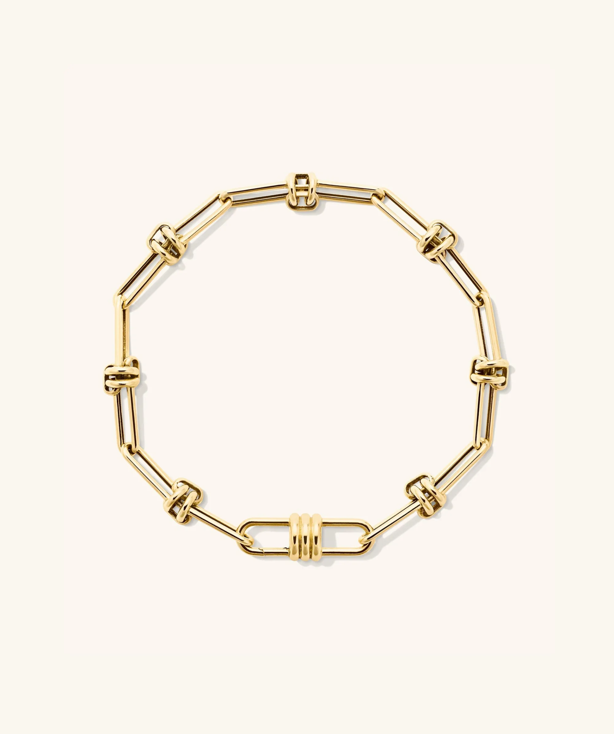 Armbänder | Gliederarmbänder | Mejuri Base Chain Bracelet 14kYellowGold