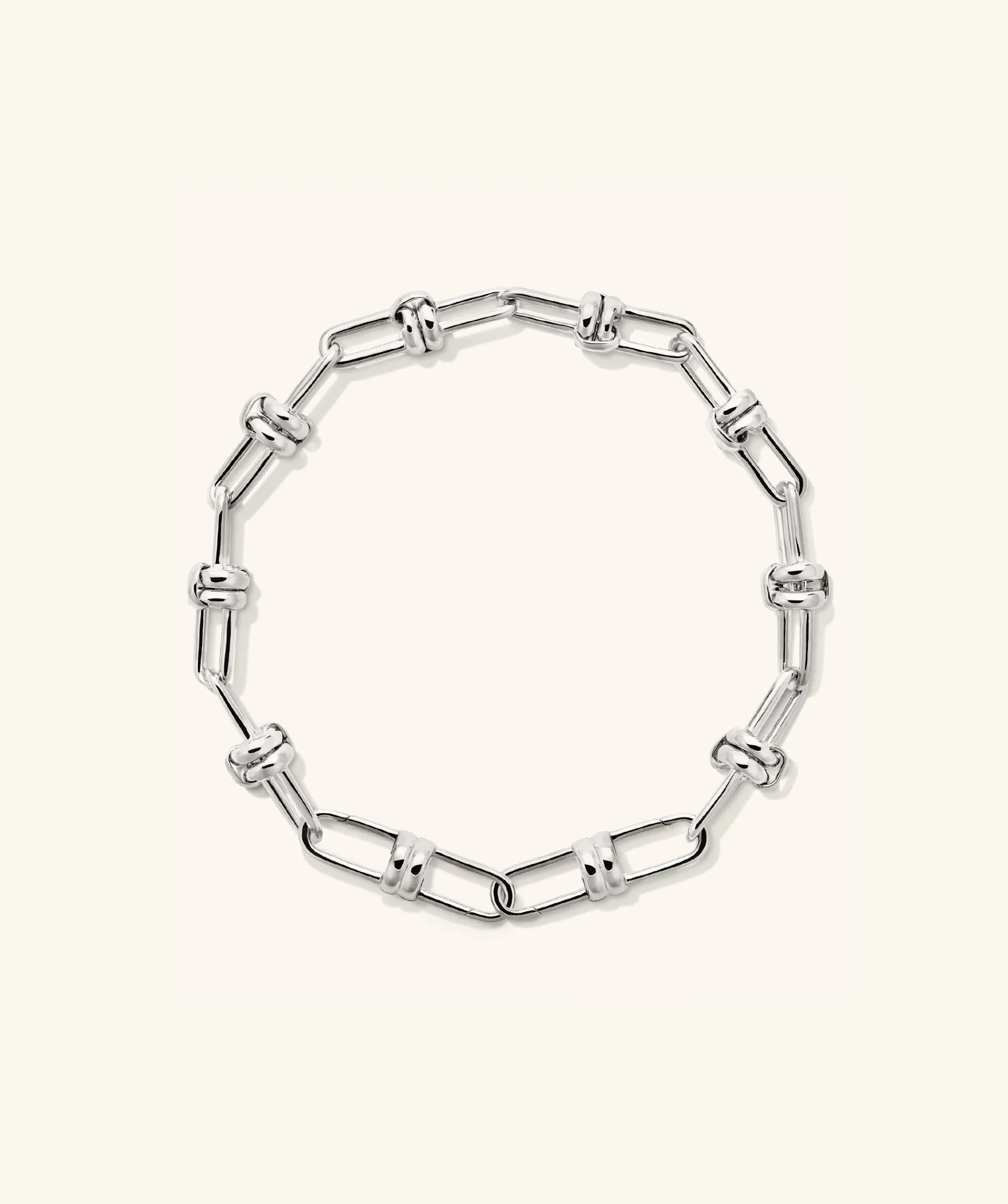 Armbänder | Gliederarmbänder | Mejuri Base Chain Convertible Bracelet SterlingSilver