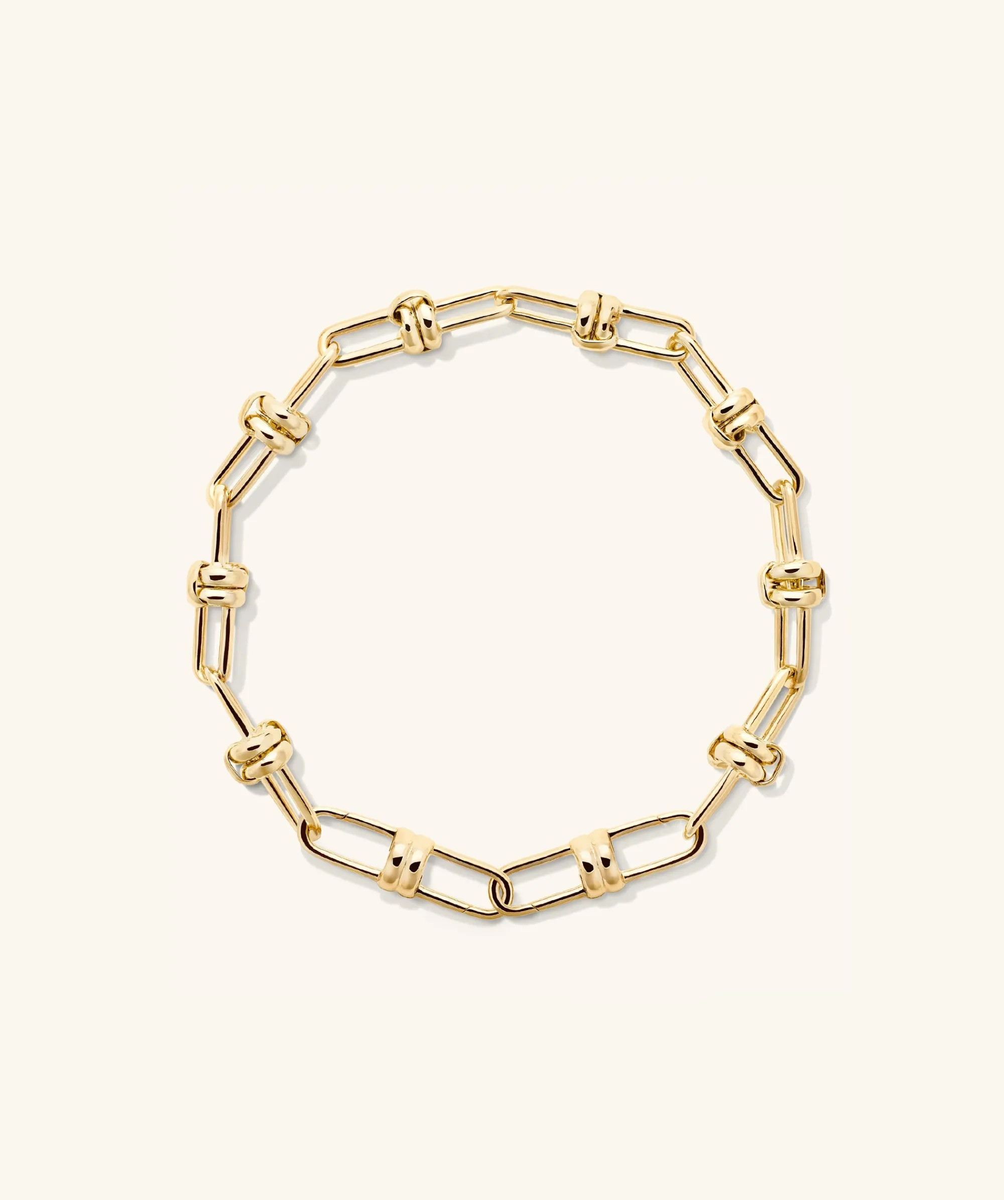 Armbänder | Gliederarmbänder | Mejuri Base Chain Convertible Bracelet GoldVermeil