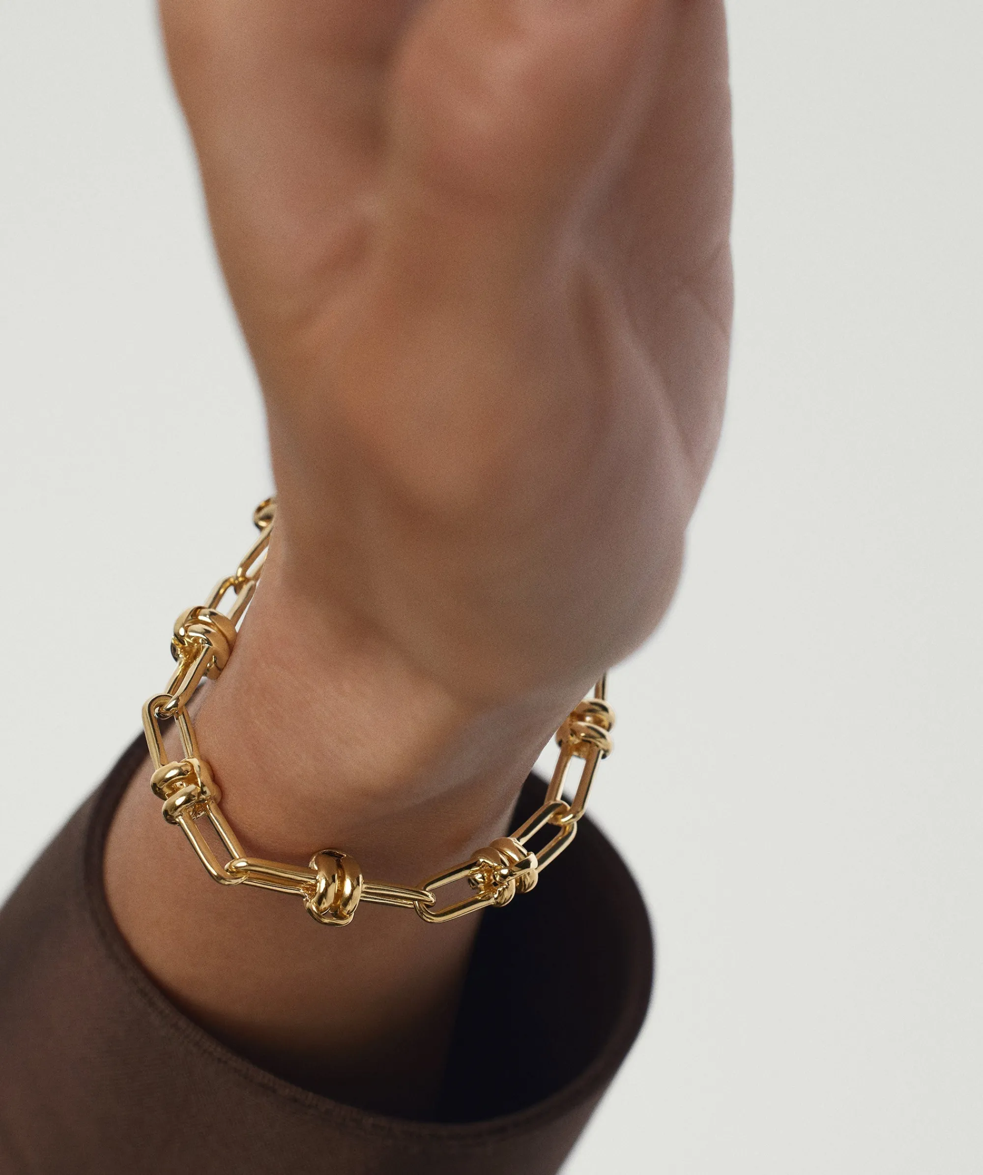 Armbänder | Gliederarmbänder | Mejuri Base Chain Convertible Bracelet GoldVermeil