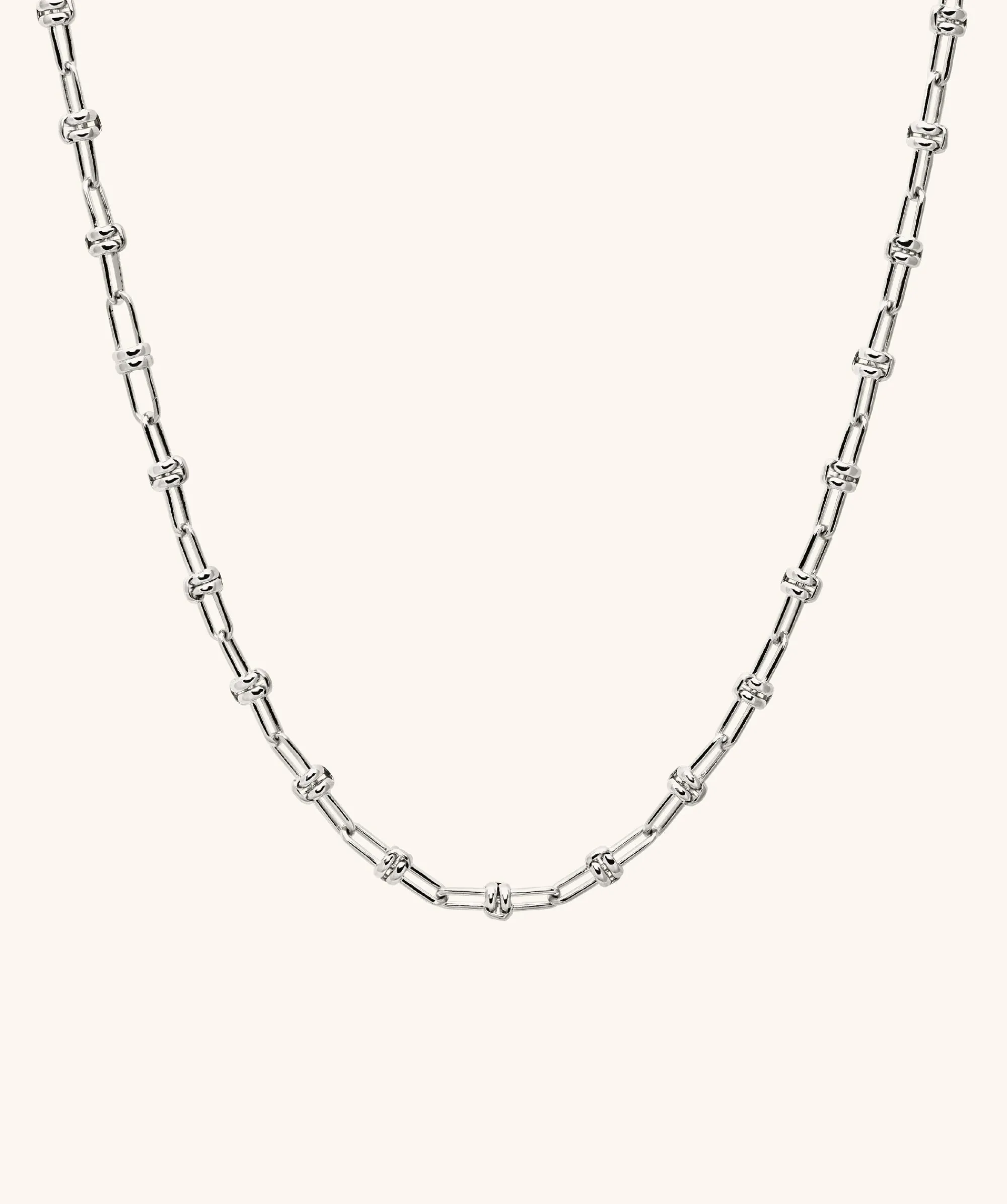 Halsketten | Gliederhalsketten | Mejuri Base Chain Convertible Necklace SterlingSilver