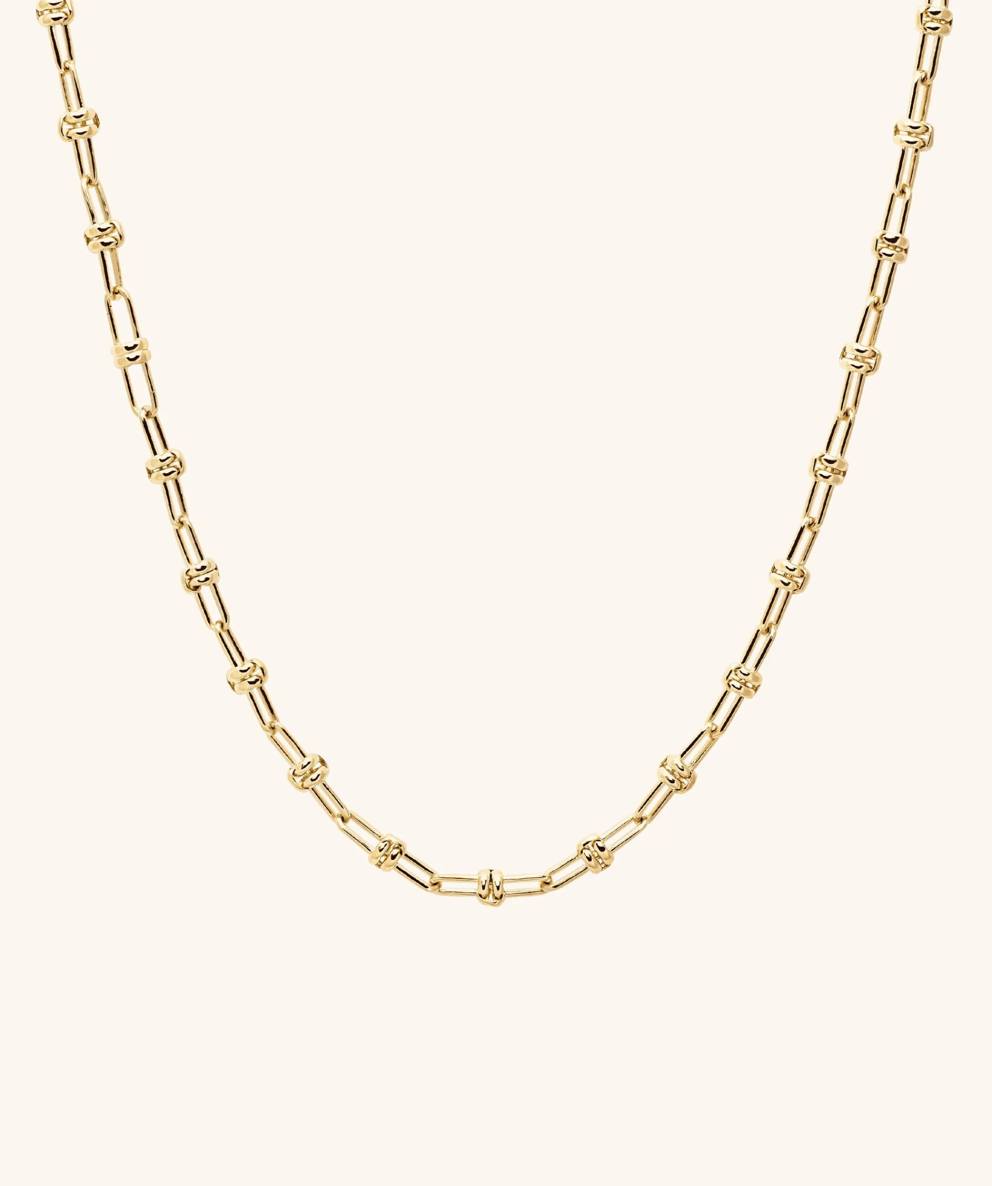 Halsketten | Gliederhalsketten | Mejuri Base Chain Convertible Necklace GoldVermeil