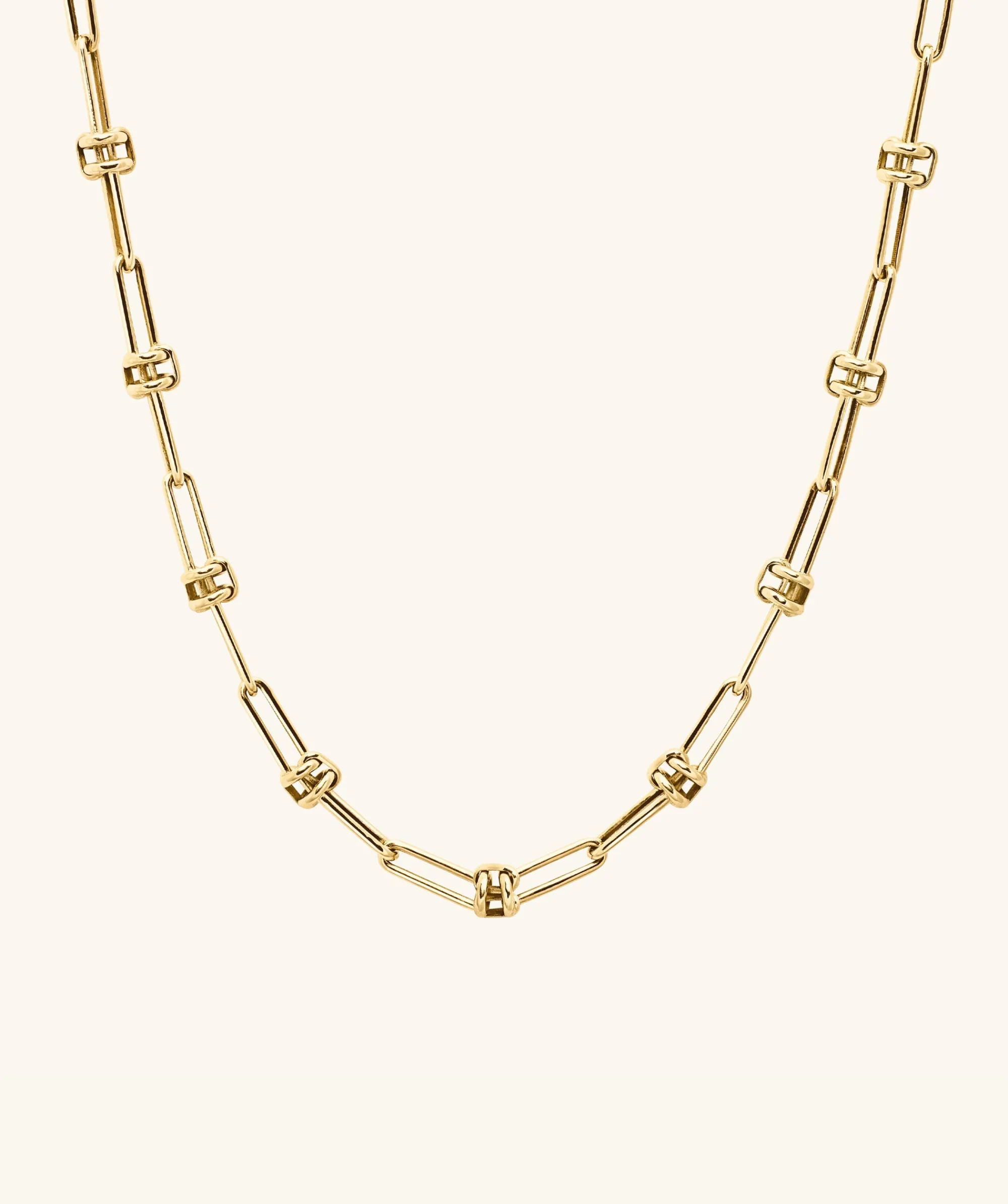 Halsketten | Gliederhalsketten | Mejuri Base Chain Necklace 14kYellowGold