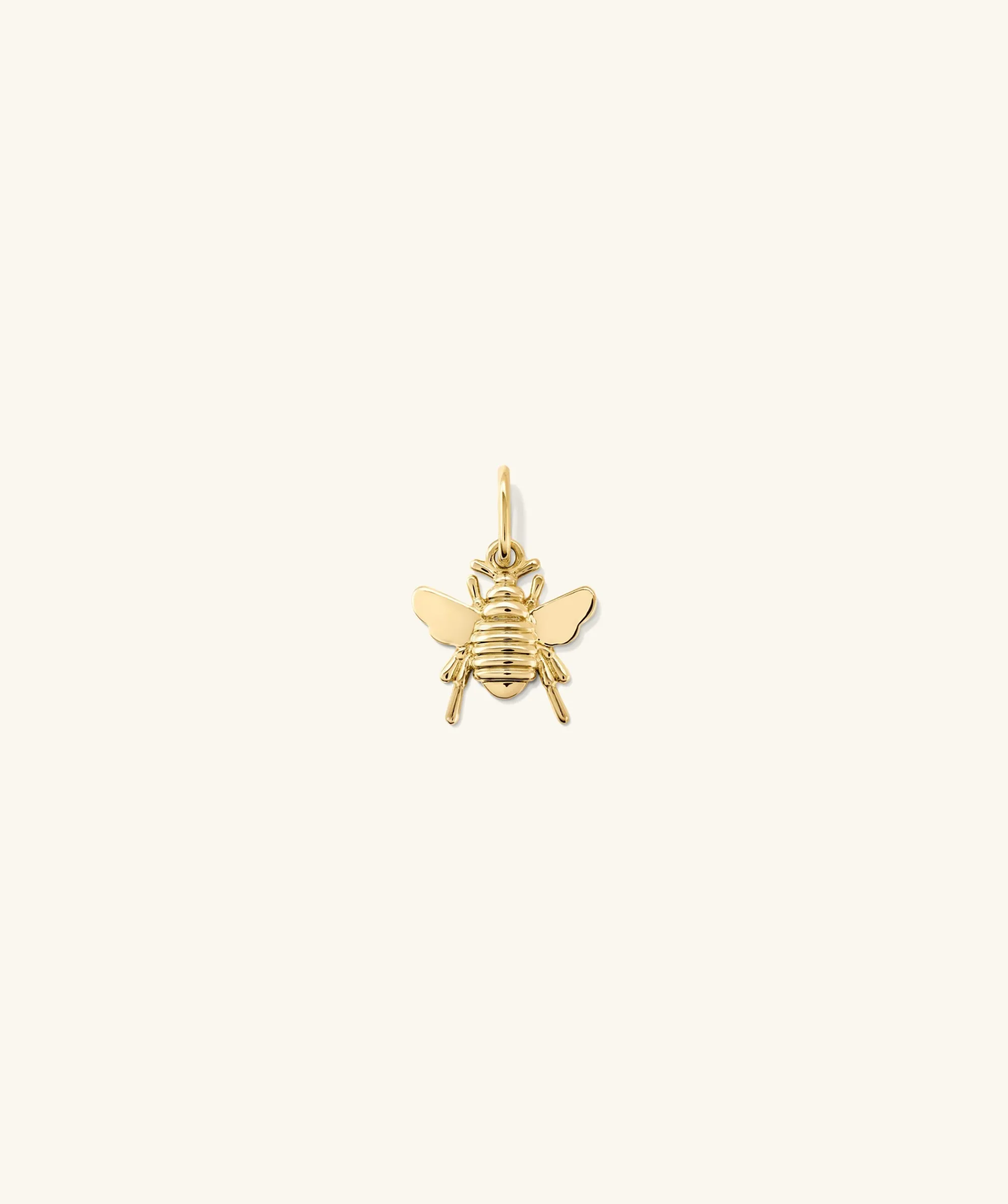 Charms | Charms + Anhänger | Mejuri Bee Charm 14kYellowGold