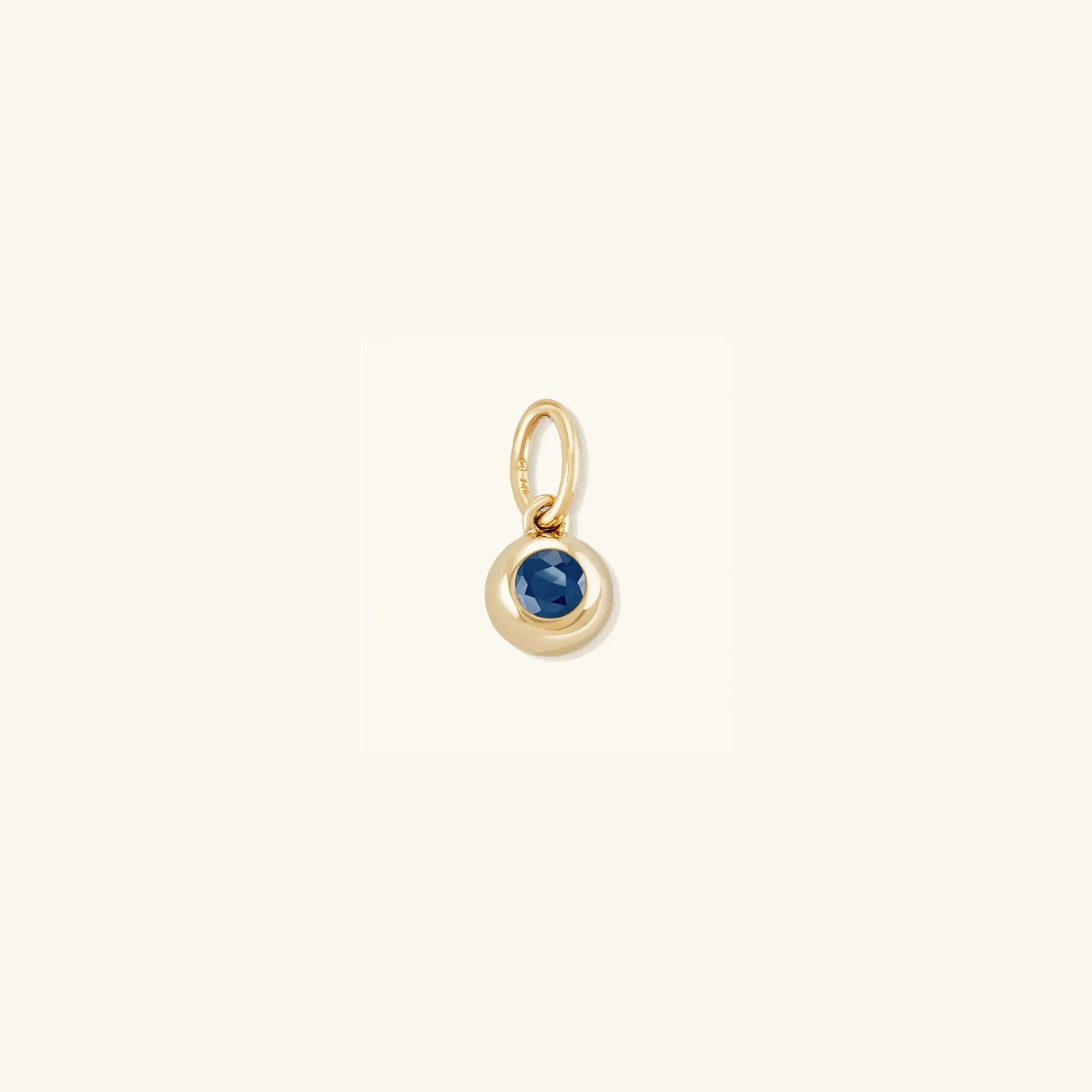 Charms | Charms + Anhänger | Mejuri Birthstone Sphere Charm 14kYellowGold