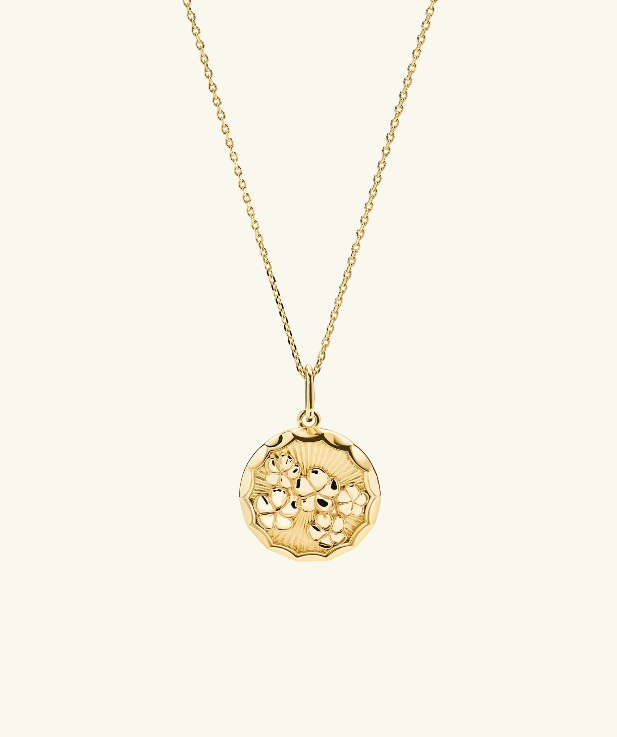 Halsketten | Halsketten Mit Anhänger | Mejuri Blossom Pendant Necklace GoldVermeil