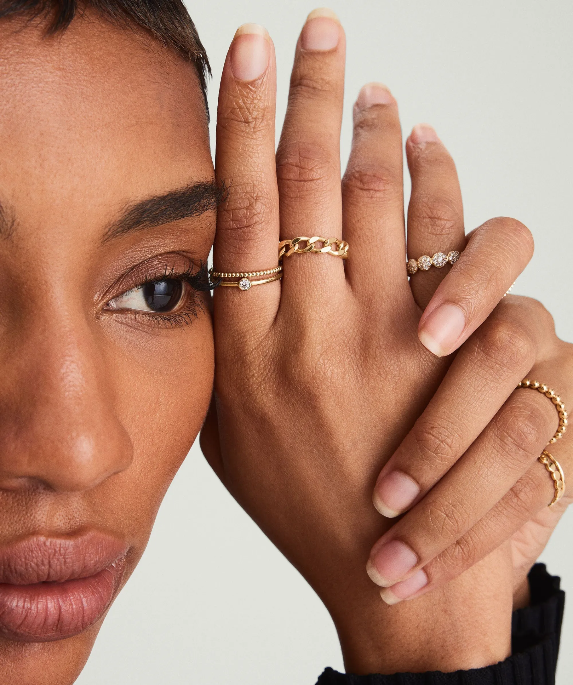 Ringe | Statement-ringe | Mejuri Bold Chain Ring 14kYellowGold