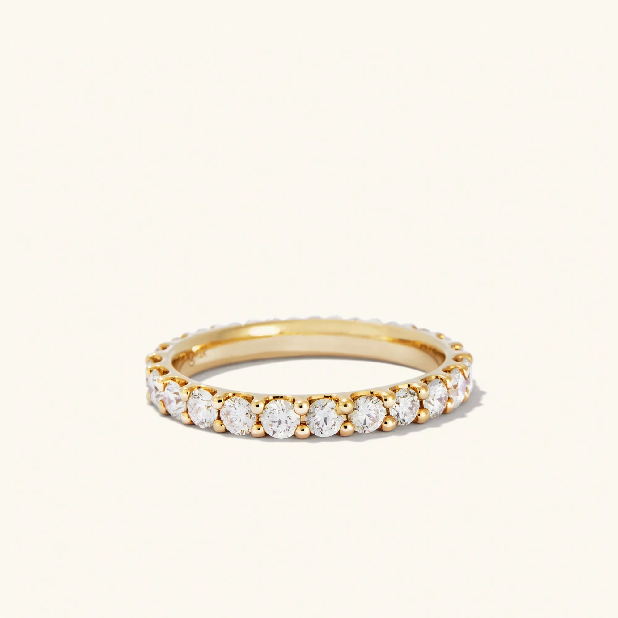 Ringe | Eheringe | Mejuri Bold Diamond Eternity Ring