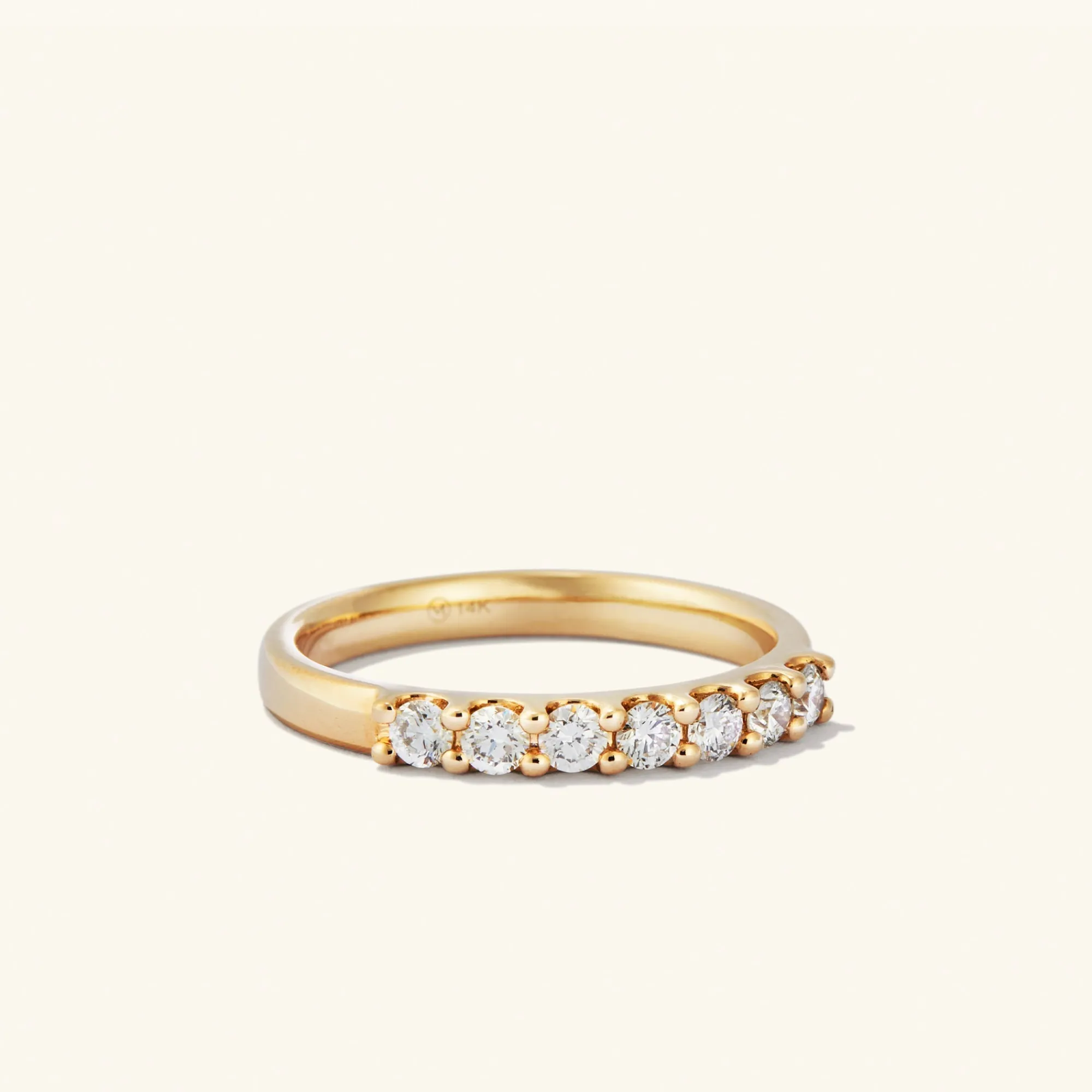 Ringe | Kombinierbare Ringe | Mejuri Bold Diamond Half Eternity Ring