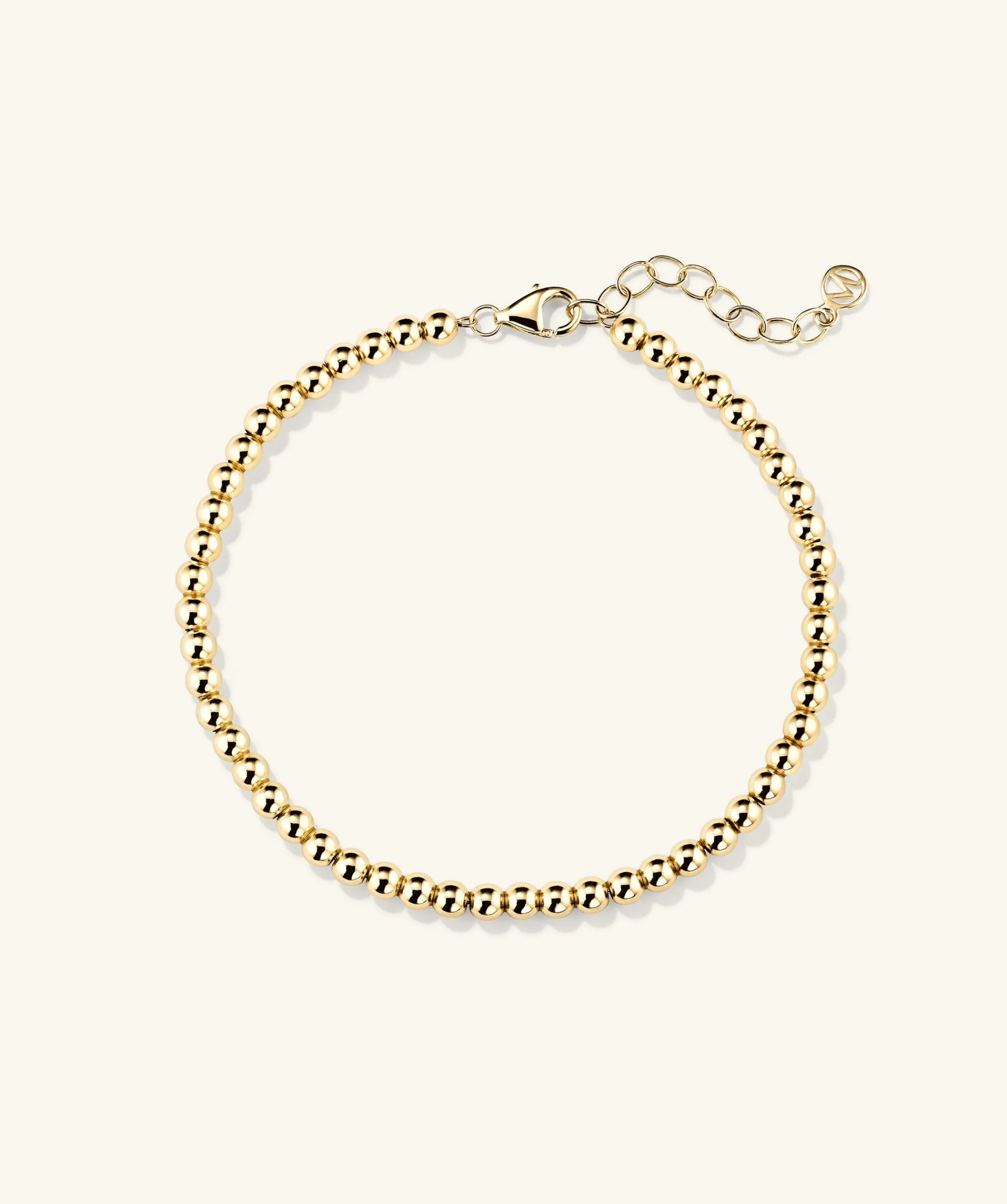 Armbänder | Pearl + Beaded Armbänder | Mejuri Bold Spheres Bracelet 14kYellowGold