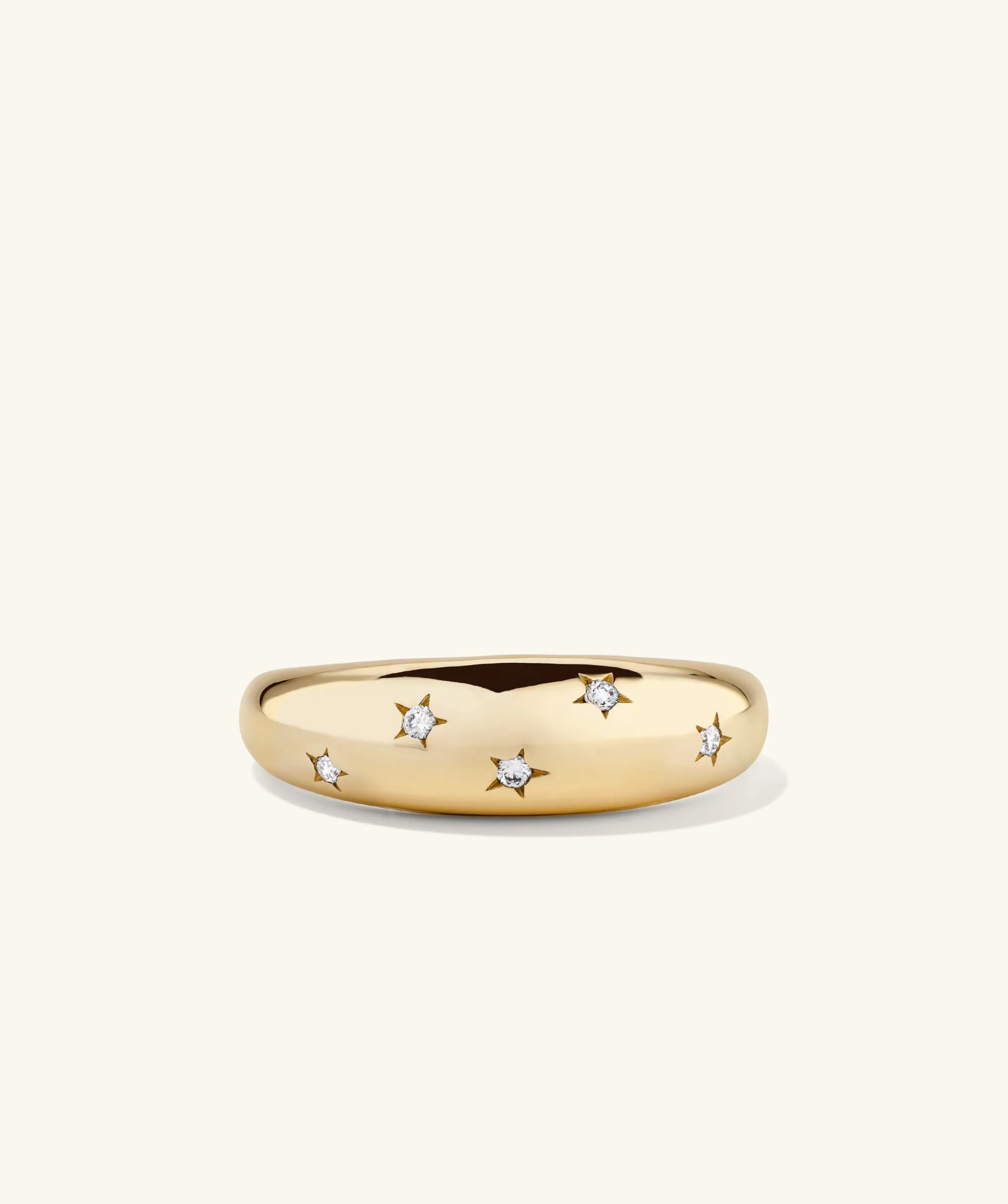 Ringe | Statement-ringe | Mejuri Celestial Dôme Ring 14kYellowGold