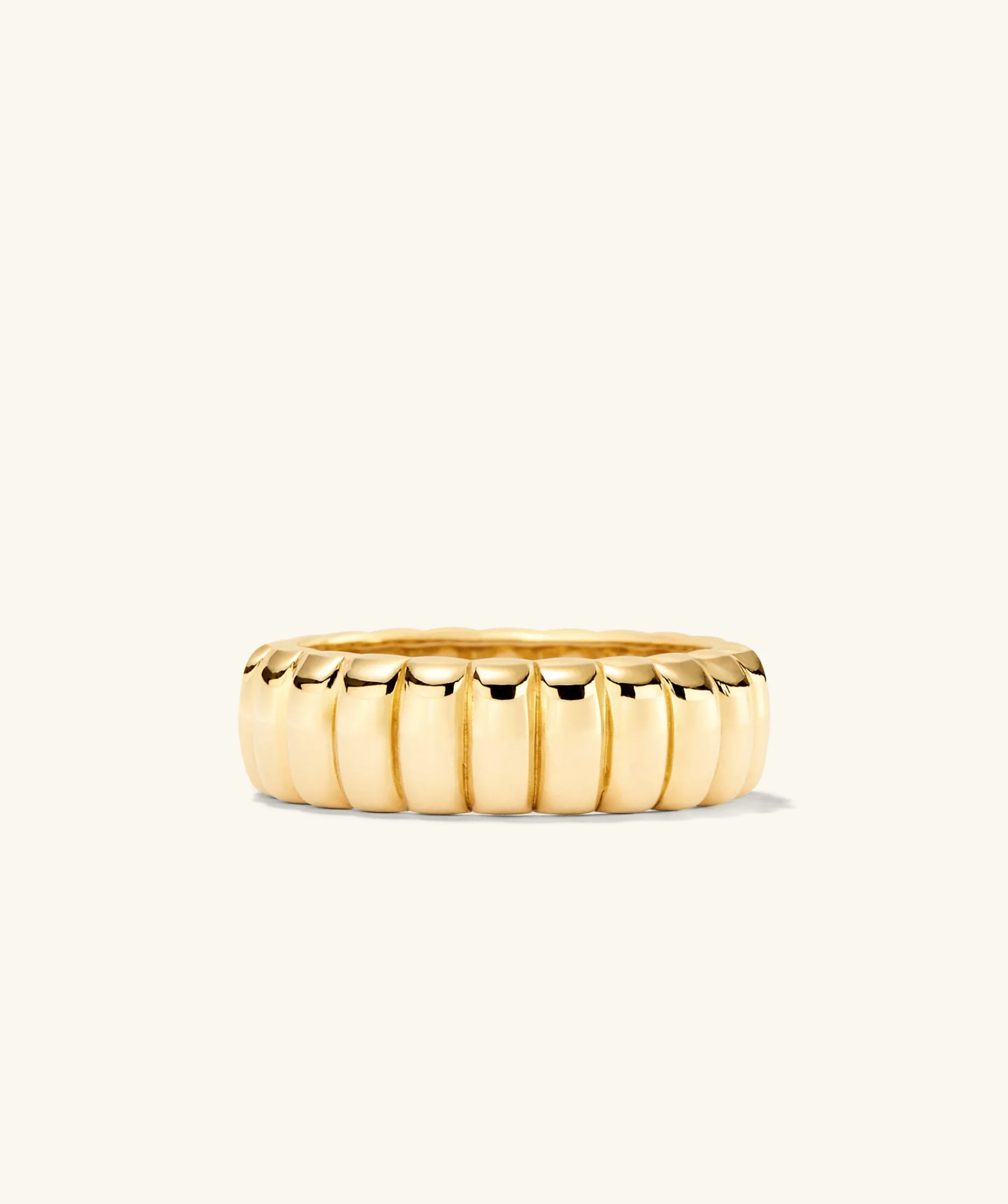 Ringe | Kombinierbare Ringe | Mejuri Charlotte Ring 14kYellowGold