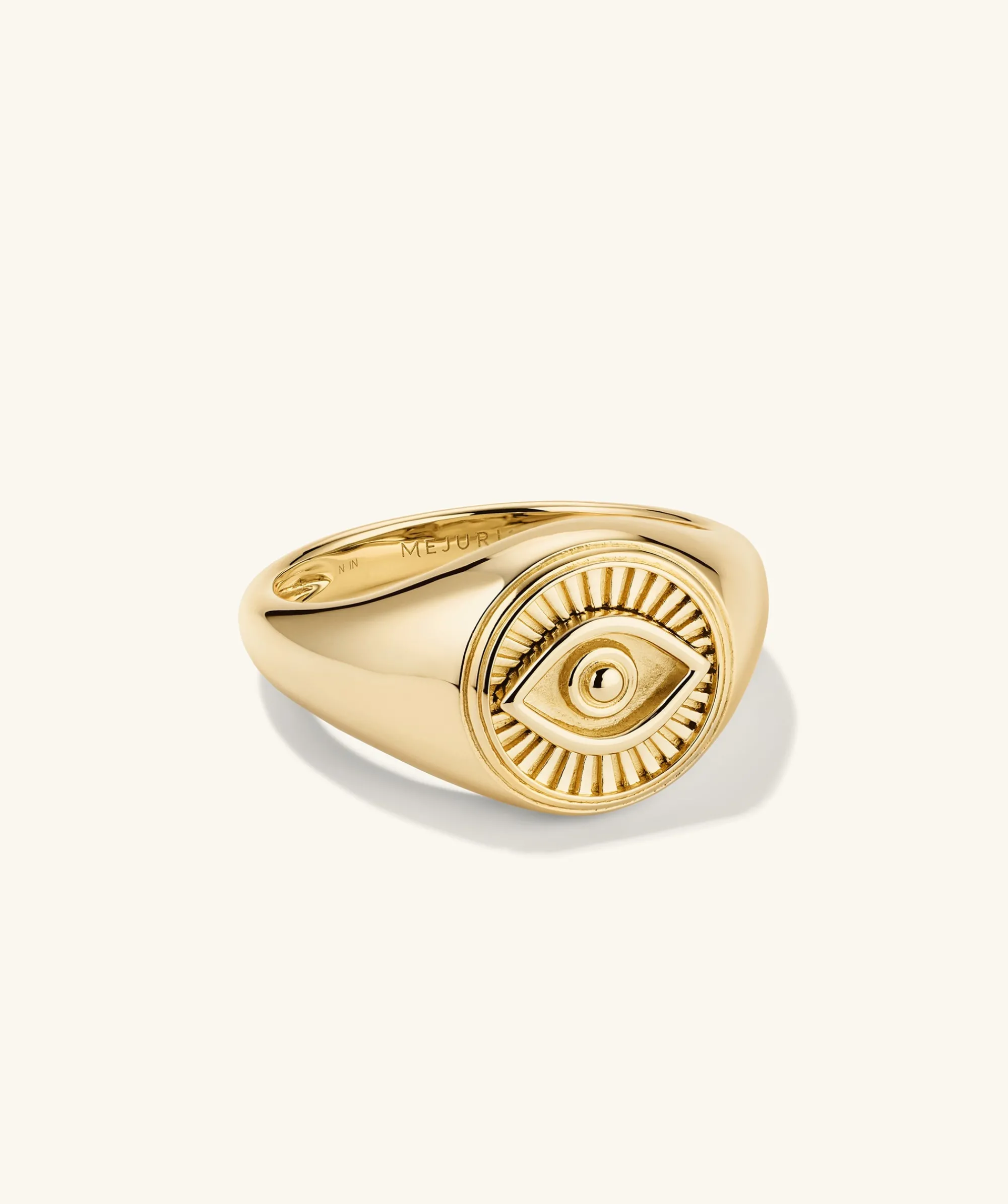 Ringe | Herren | Mejuri Courage Signet Ring