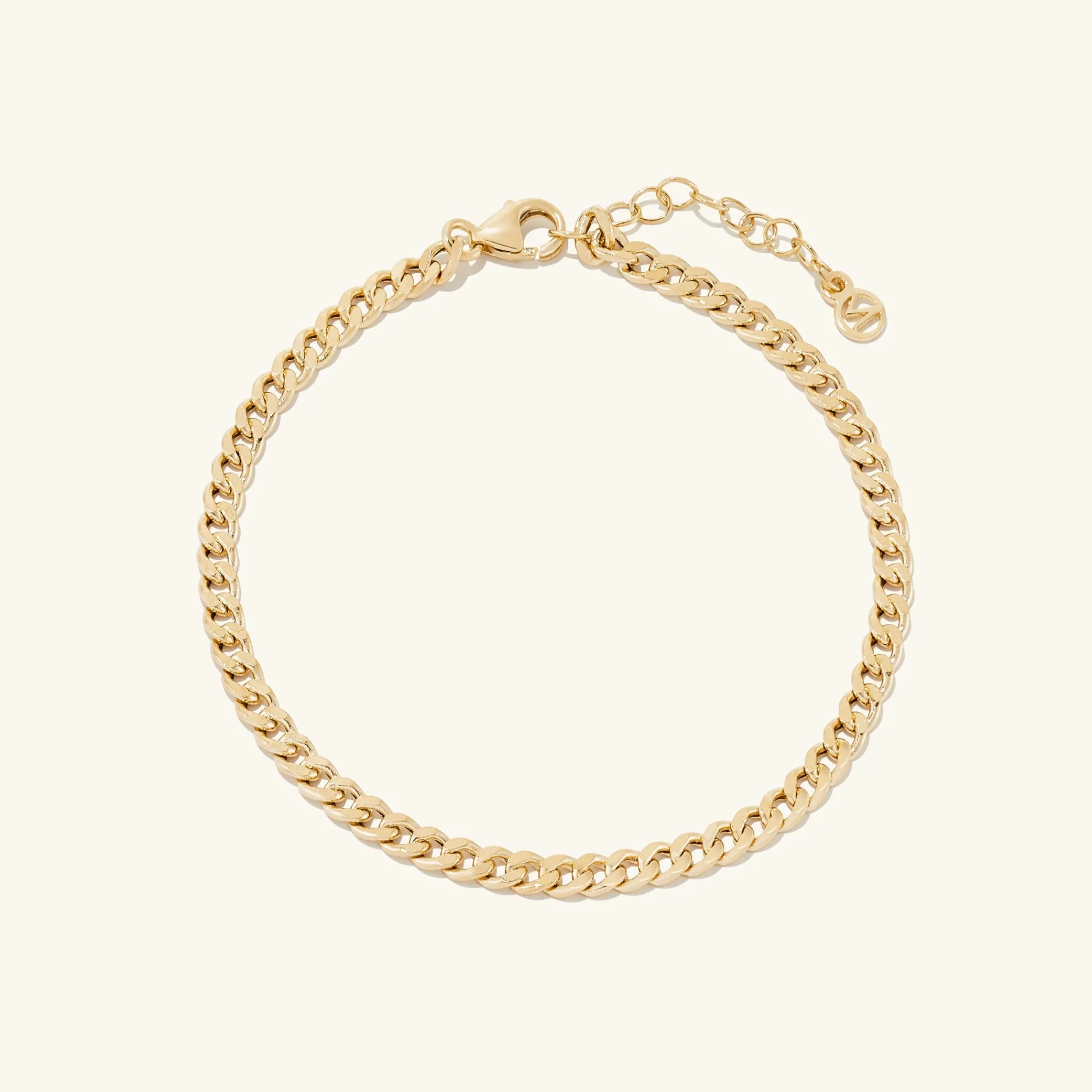 Armbänder | Gliederarmbänder | Mejuri Curb Bracelet 14kYellowGold