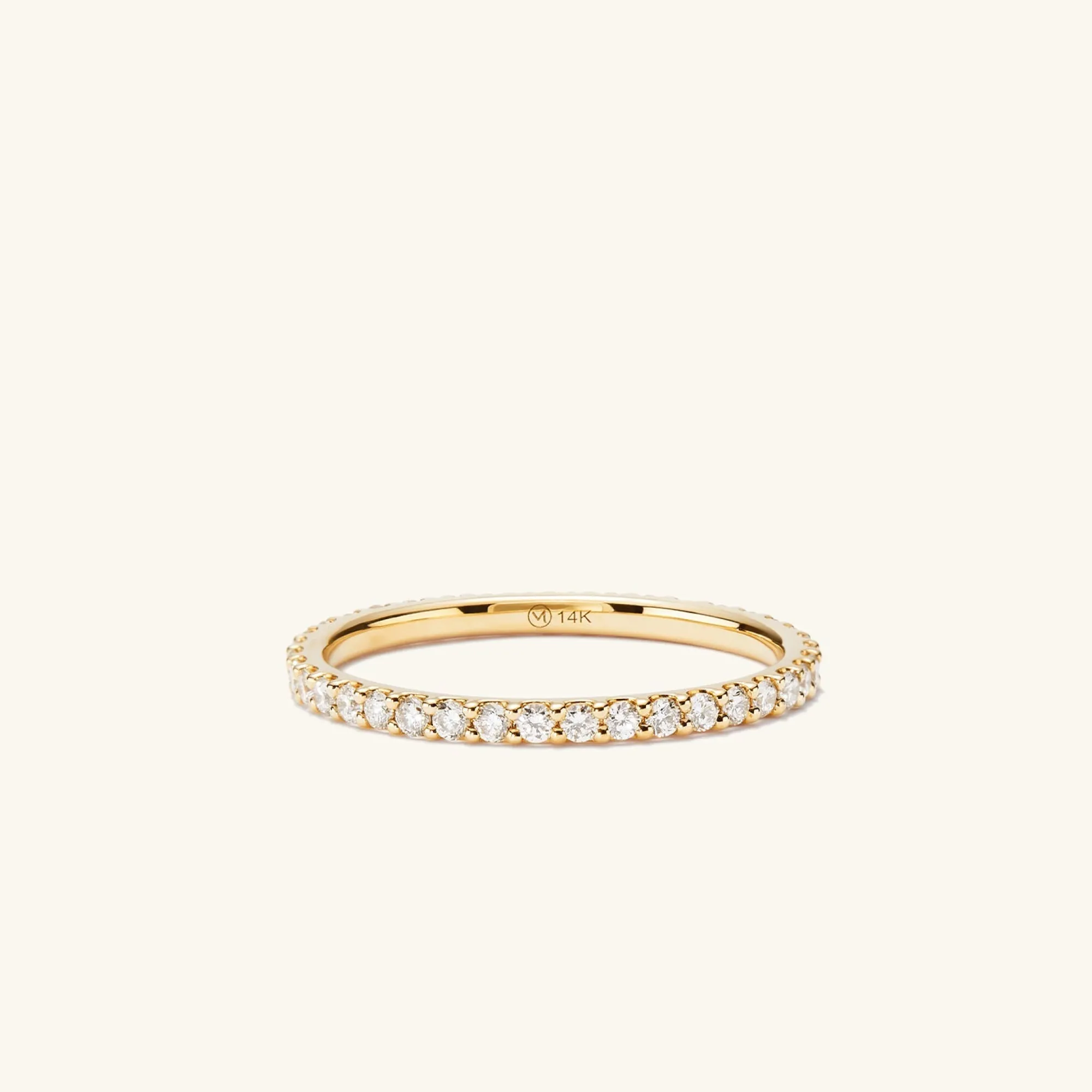 Ringe | Eheringe | Mejuri Diamond Eternity Band