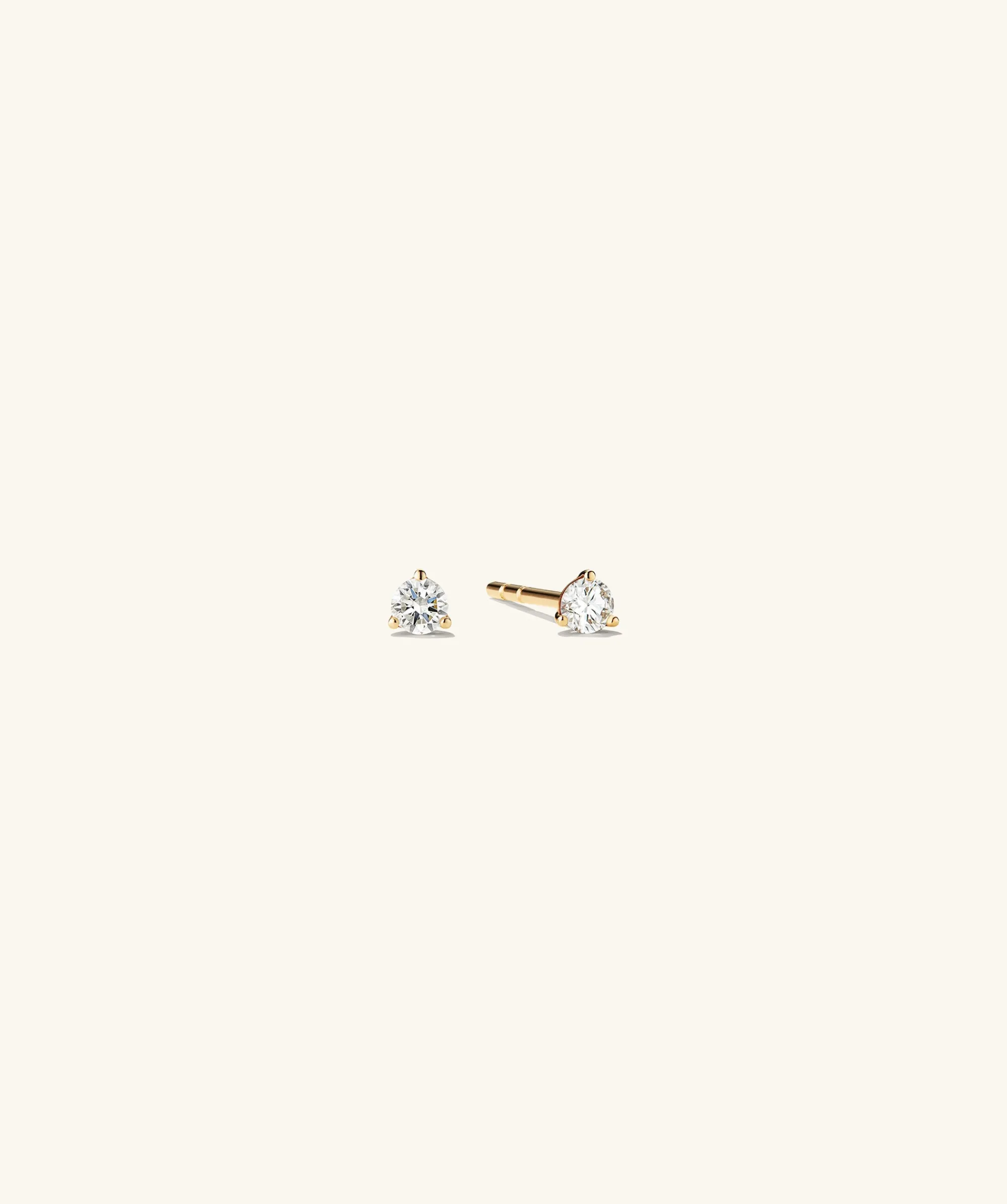 Ohrringe | Ohrstecker | Mejuri Diamond Mini Studs 14kYellowGold