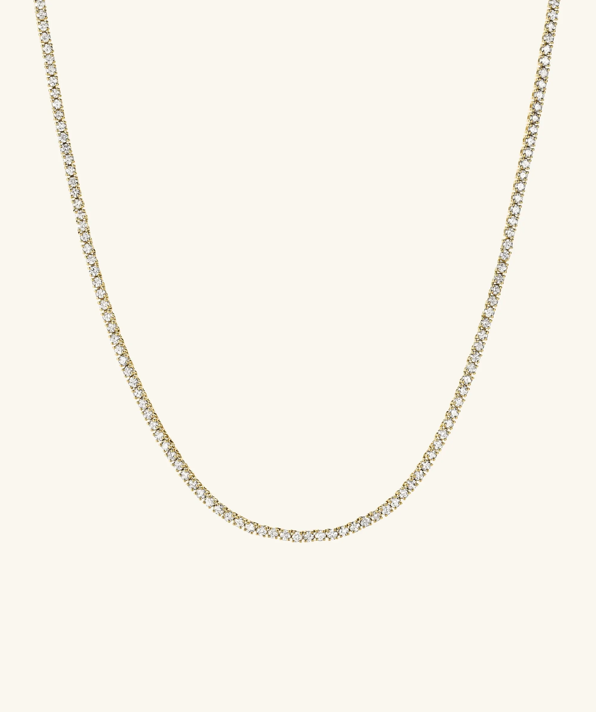 Halsketten | Tennis-halsketten | Mejuri Diamond Tennis Necklace 1.8mm