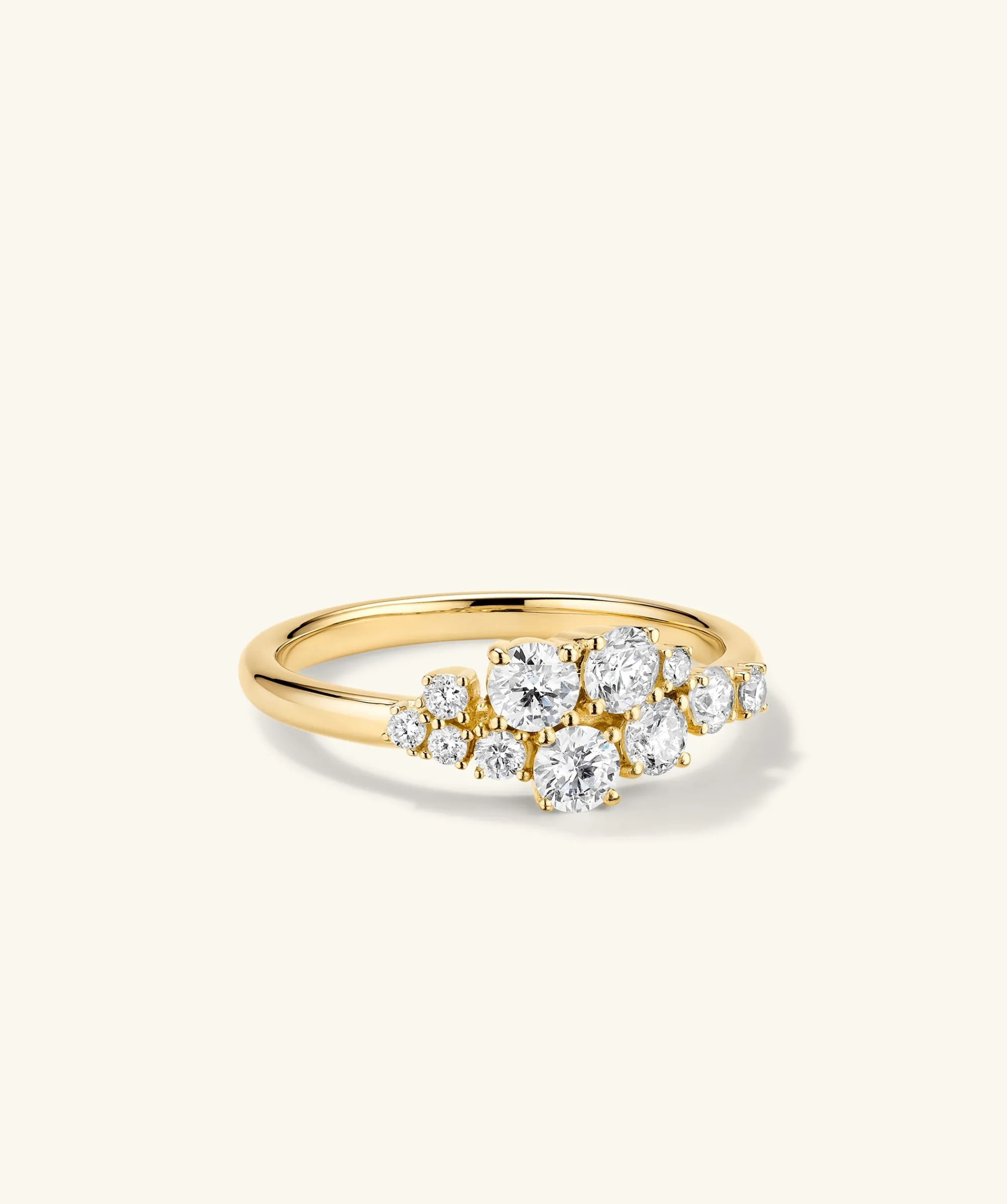 Ringe | Statement-ringe | Mejuri Diamonds Cluster Ring