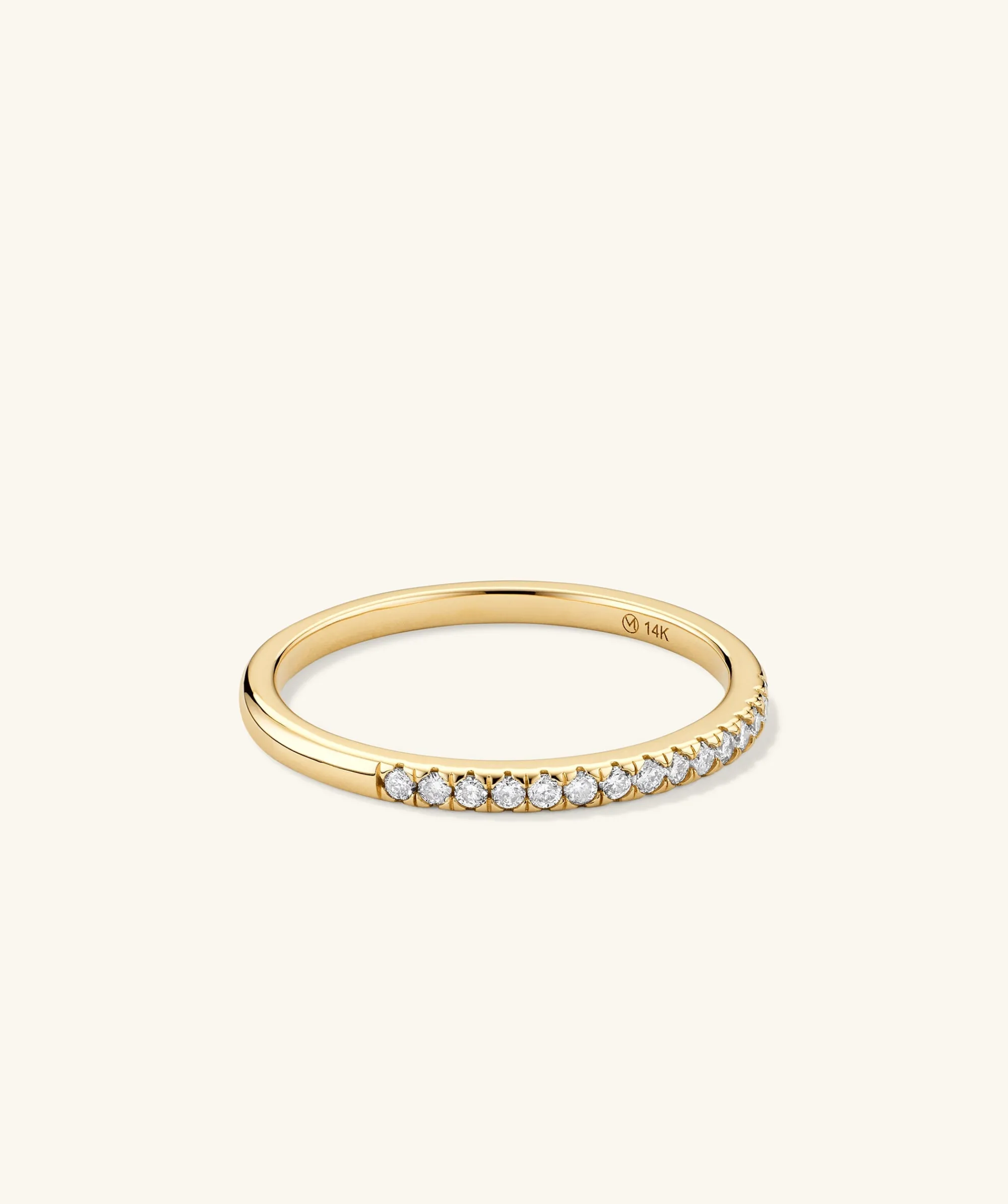 Ringe | Kombinierbare Ringe | Mejuri Diamonds Team Ring