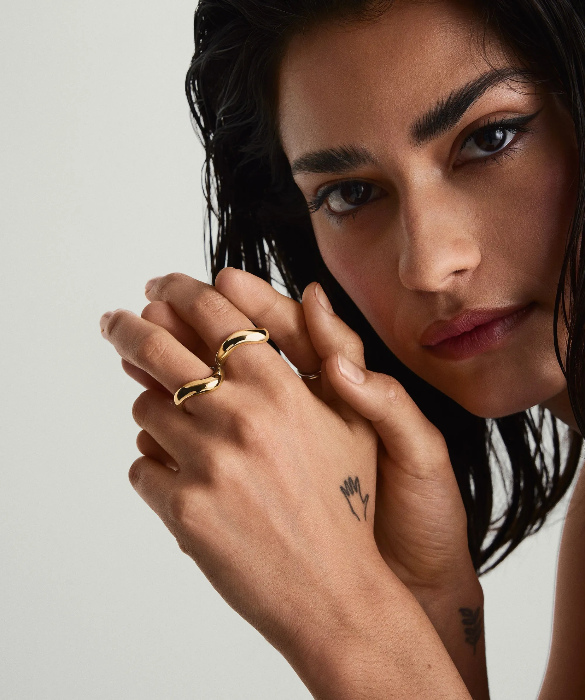 Ringe | Statement-ringe | Mejuri Dôme Figure Ring