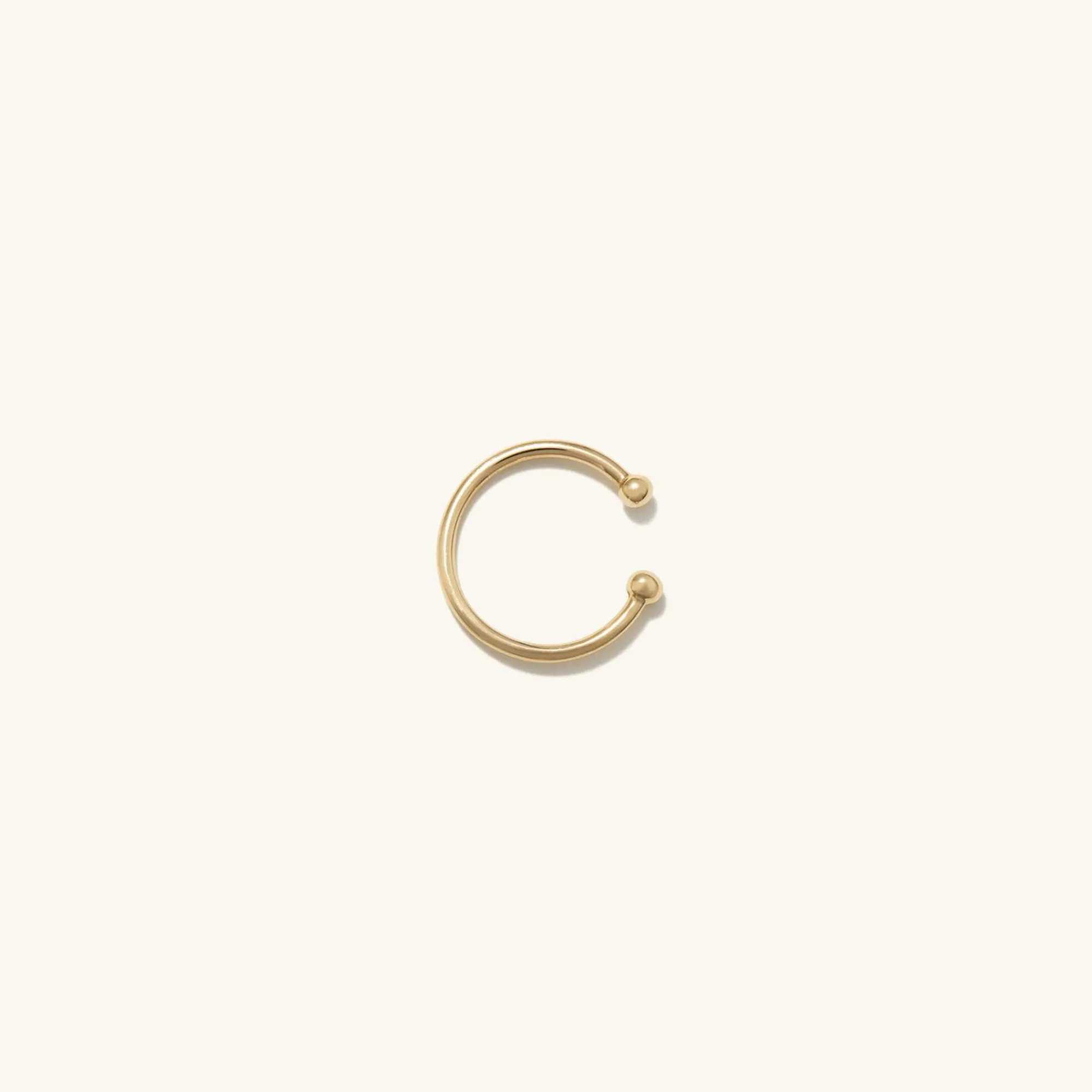 Ear Cuffs | Mejuri Essential Cuff 14kYellowGold