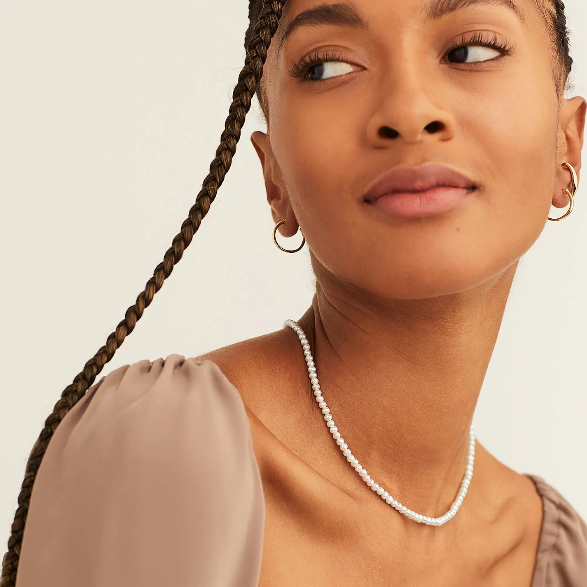 Halsketten | Pearl + Beaded Halsketten | Mejuri Essential Pearl Necklace 14kYellowGold