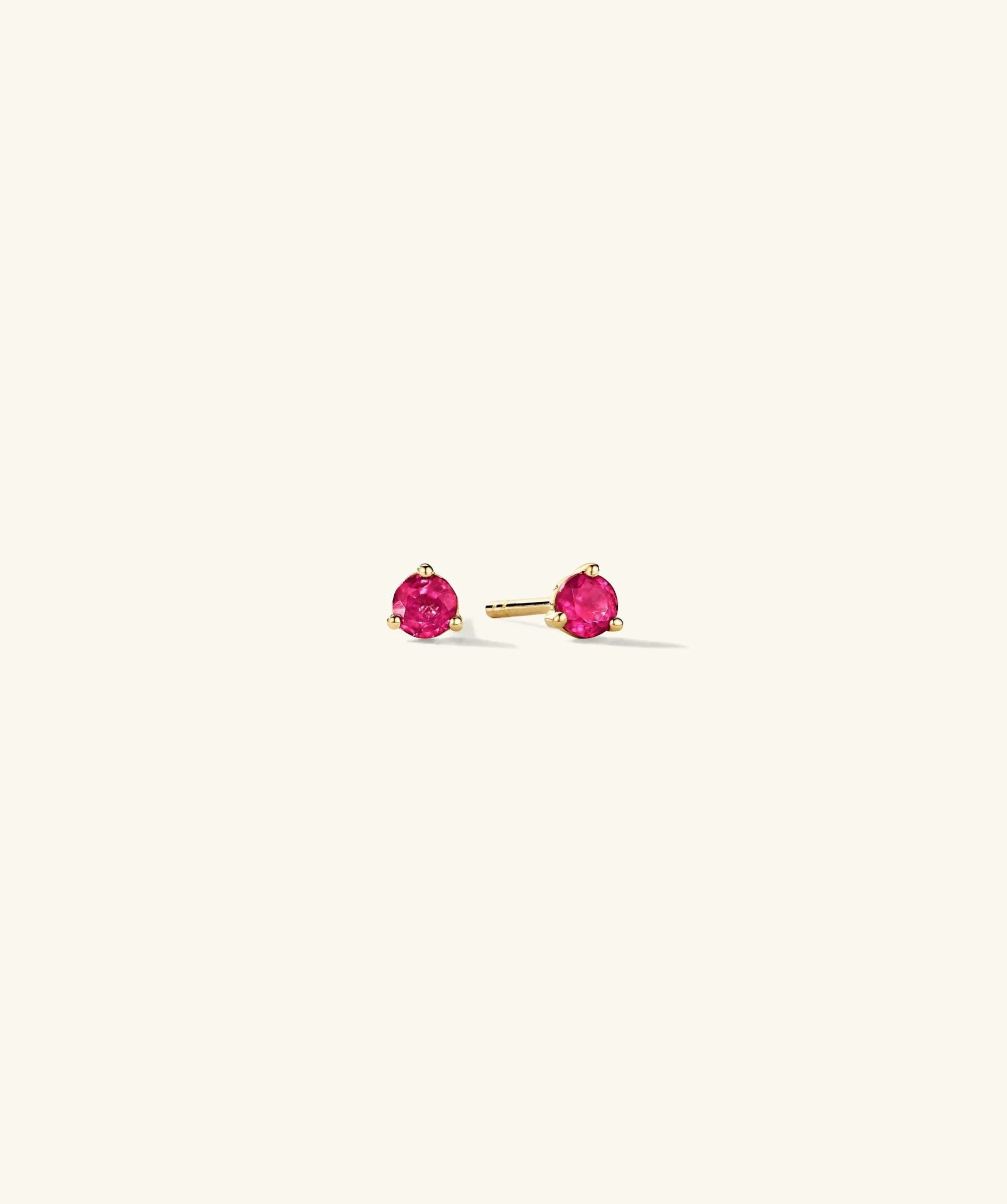 Ohrringe | Ohrstecker | Mejuri Gemstone Mini Studs 14kYellowGold