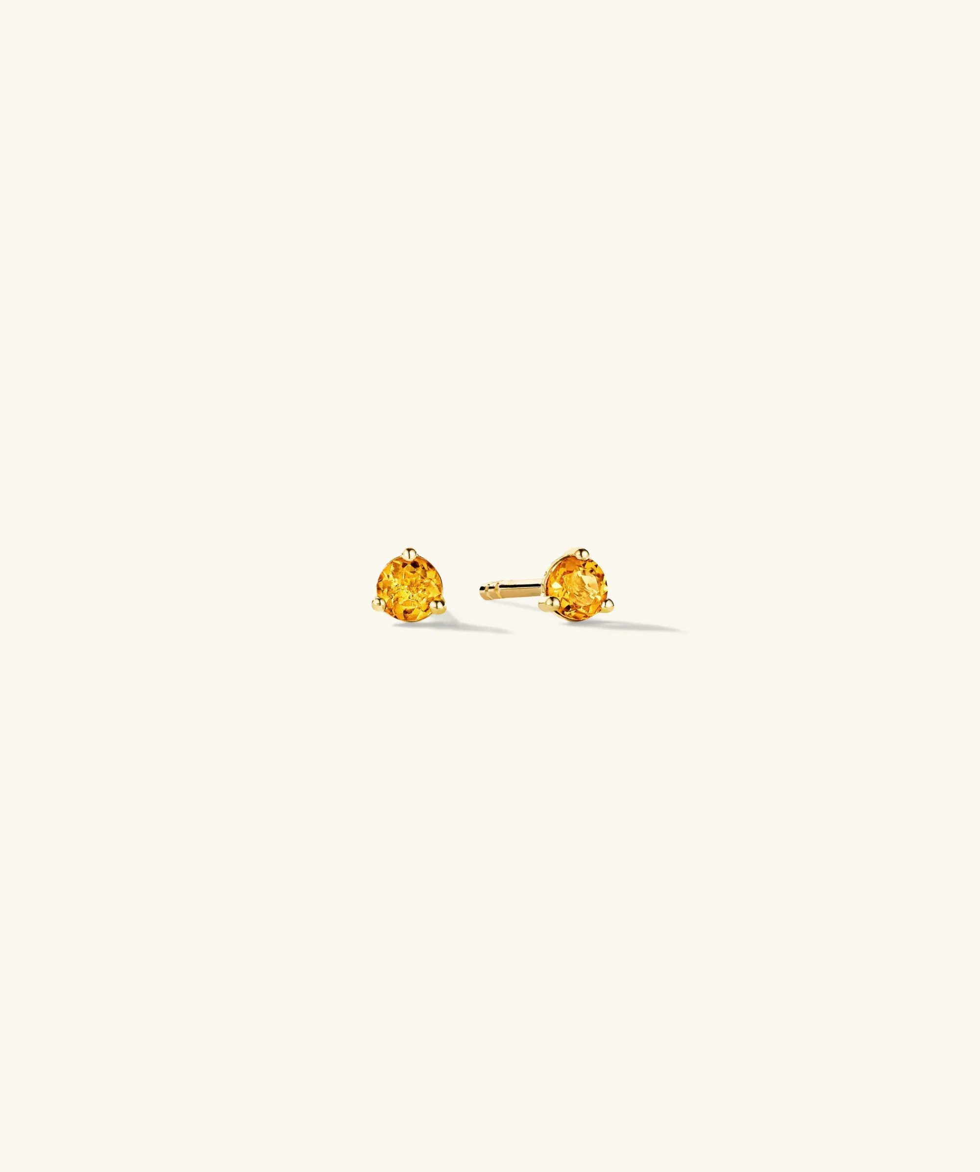 Ohrstecker | Mejuri Gemstone Mini Studs 14kYellowGold