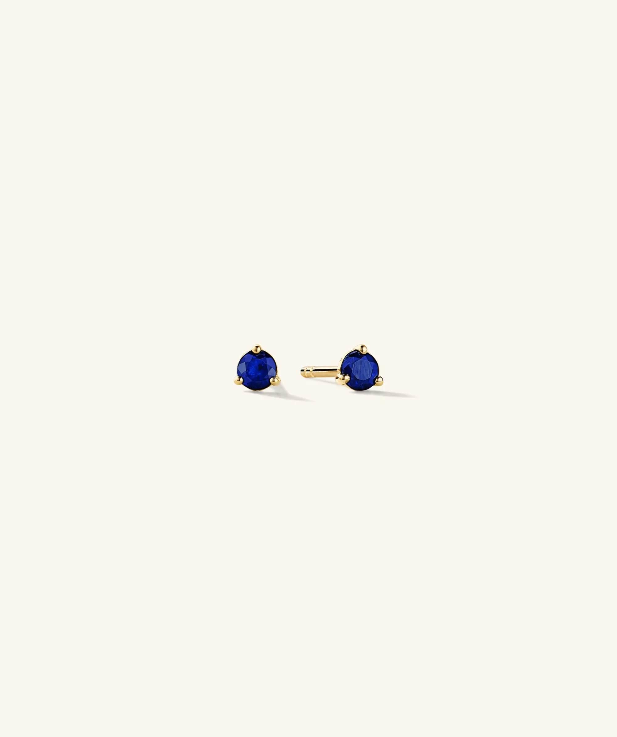 Ohrringe | Ohrstecker | Mejuri Gemstone Mini Studs 14kYellowGold