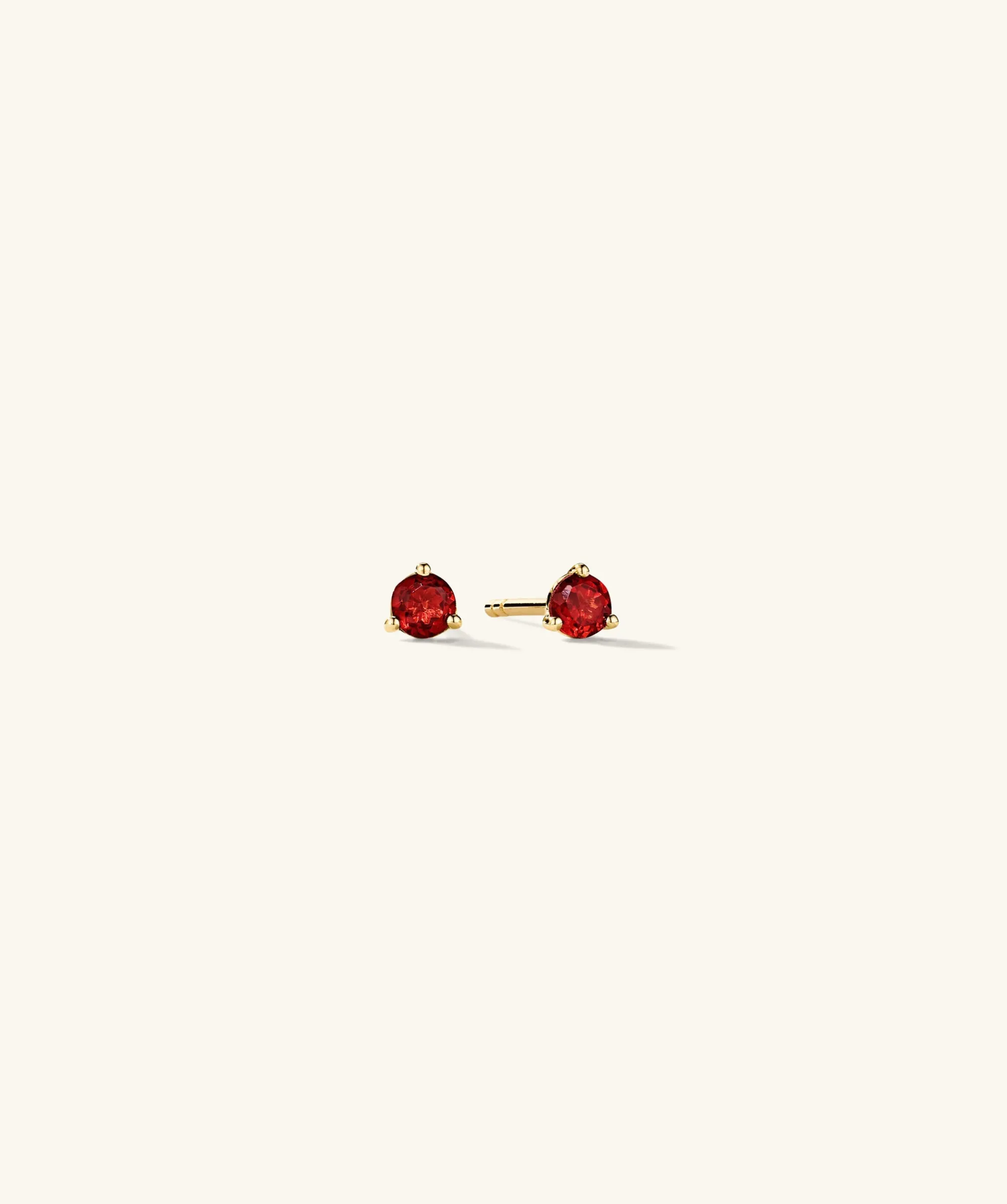 Ohrringe | Ohrstecker | Mejuri Gemstone Mini Studs 14kYellowGold