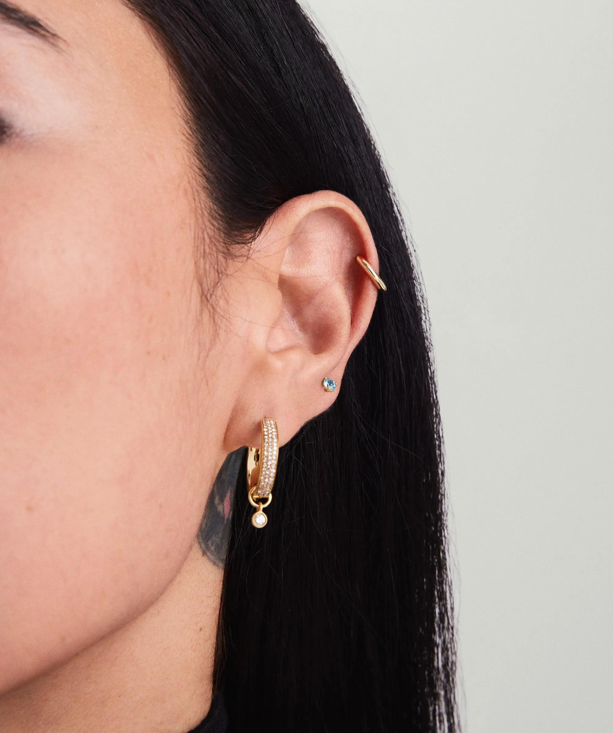 Ohrringe | Ohrstecker | Mejuri Gemstone Mini Studs 14kYellowGold