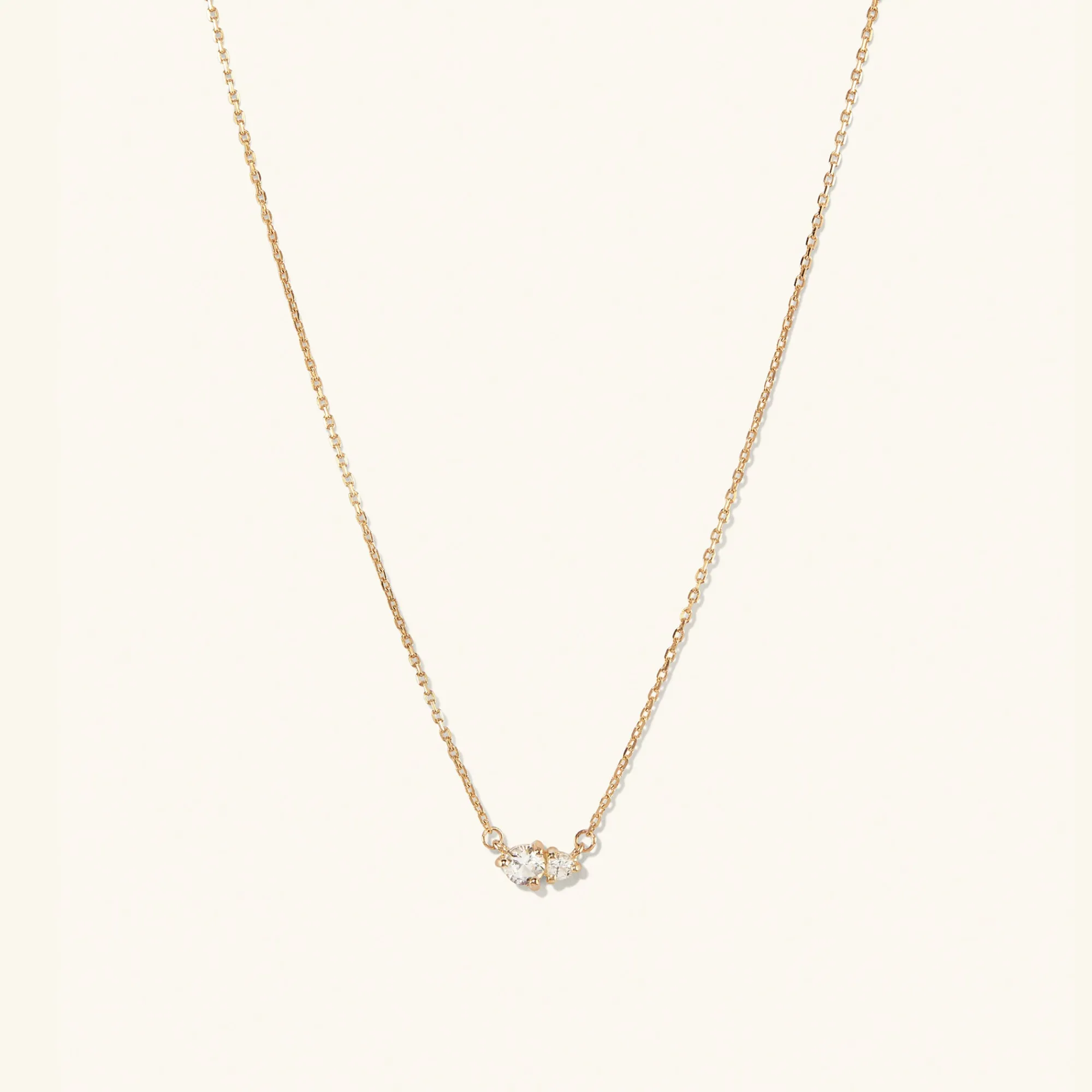 Halsketten | Mejuri Hue Necklace 14kYellowGold