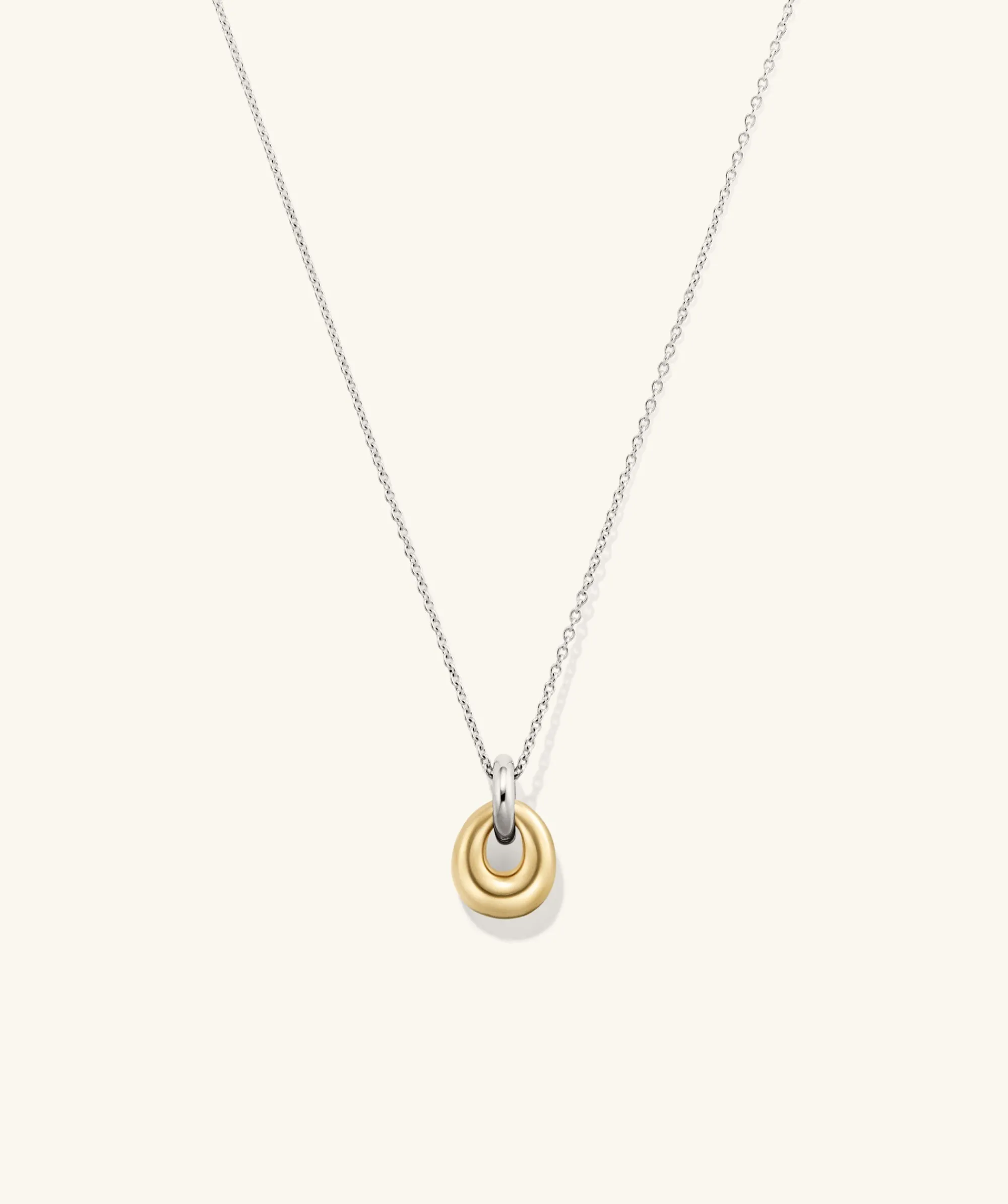 Halsketten | Halsketten Mit Anhänger | Mejuri Jojo Loop Pendant Necklace SterlingSilver,GoldVermeil