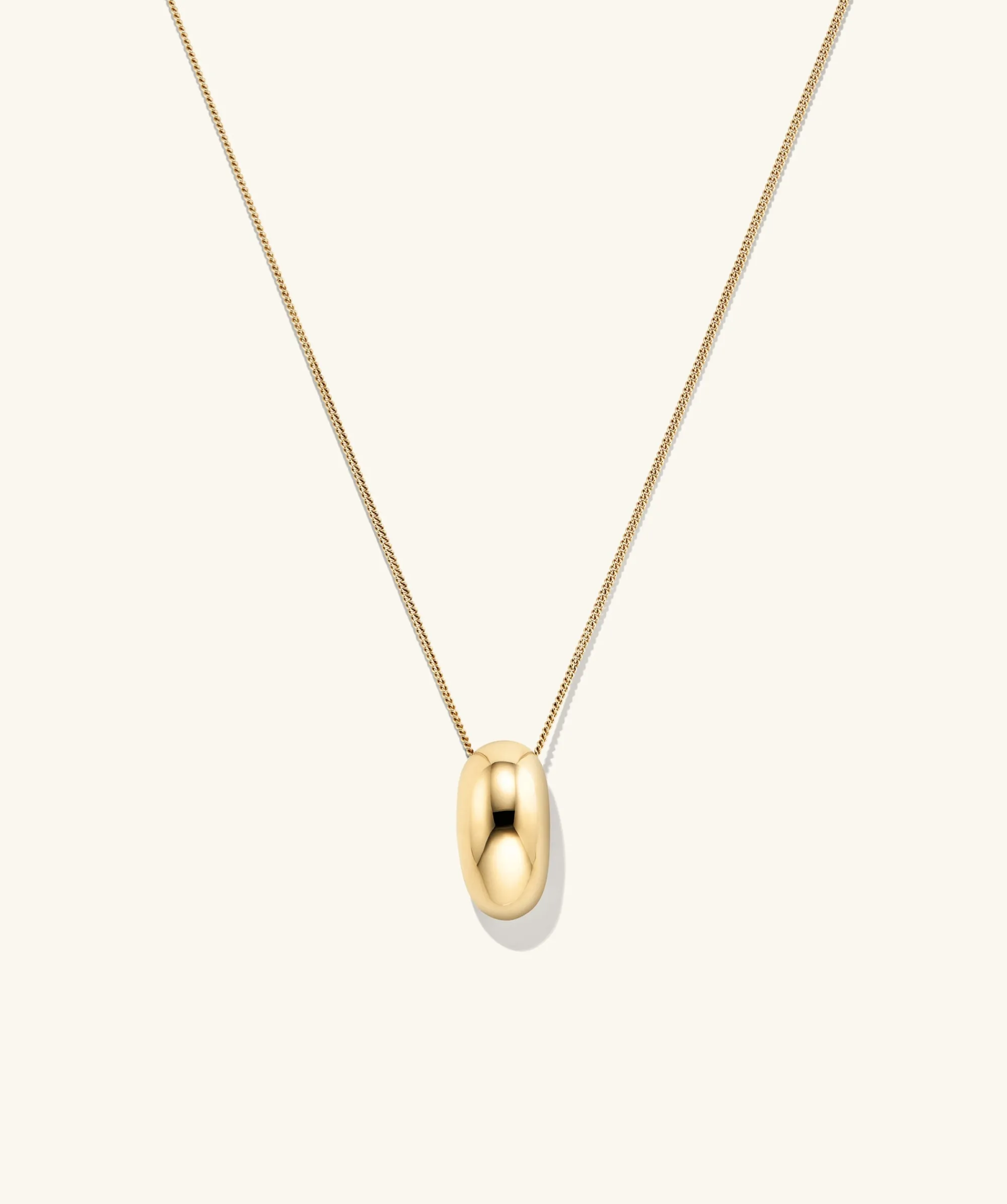 Halsketten | Halsketten Mit Anhänger | Mejuri Jojo Pendant Necklace GoldVermeil