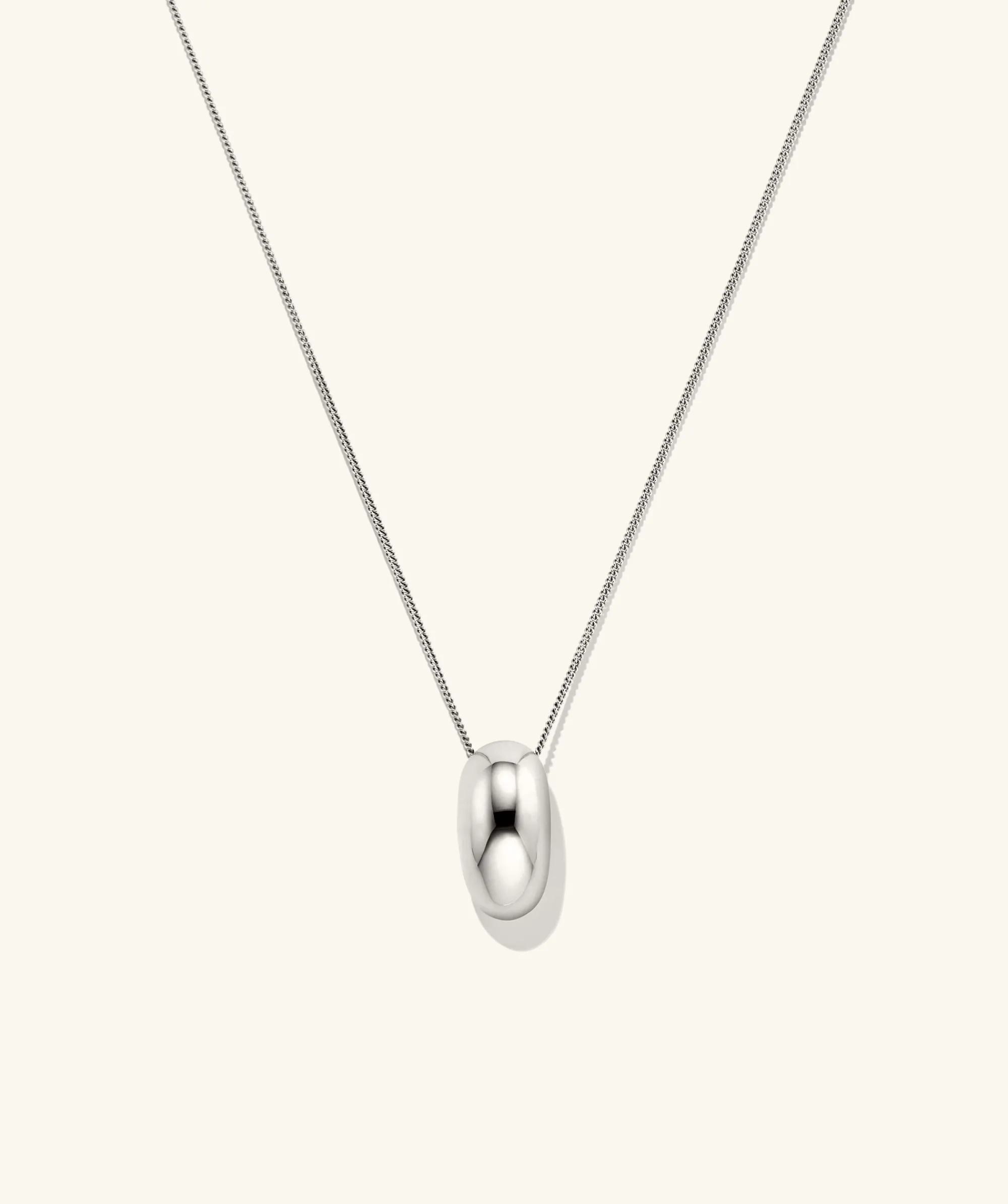 Halsketten | Halsketten Mit Anhänger | Mejuri Jojo Pendant Necklace SterlingSilver