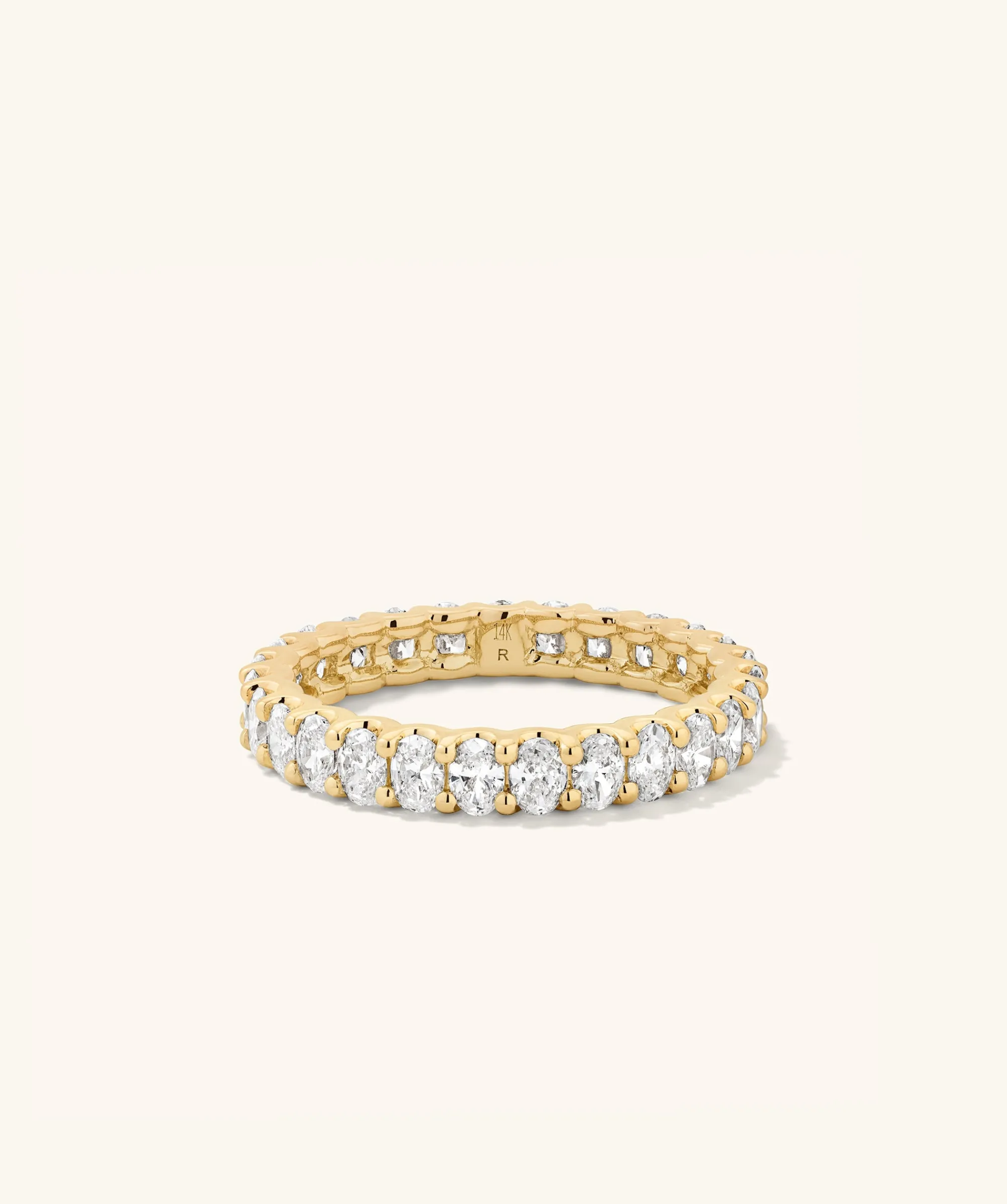 Ringe | Eheringe | Mejuri Lab Grown Diamond Oval Eternity Band