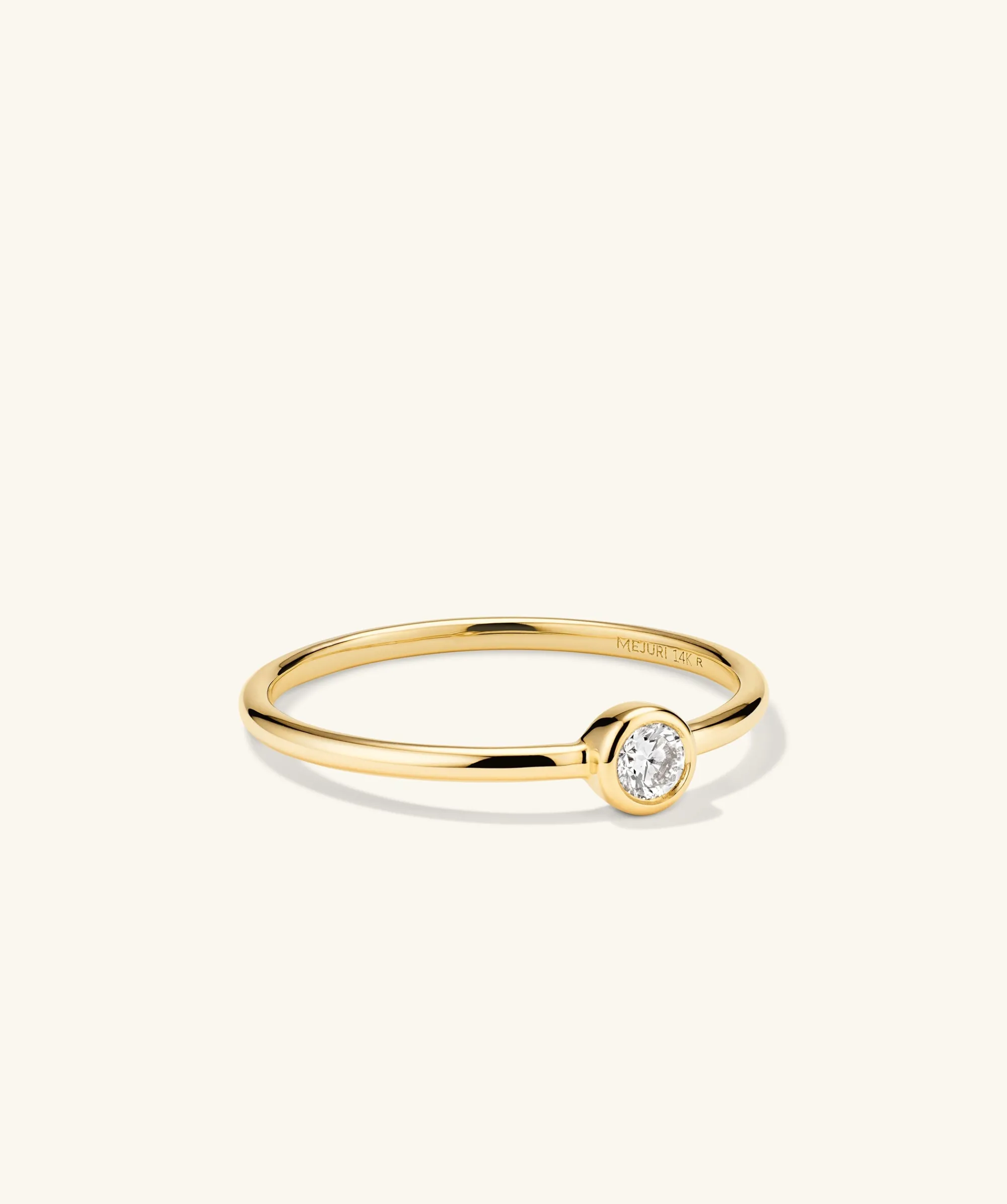 Ringe | Kombinierbare Ringe | Mejuri Lab Grown Diamond Solo Ring