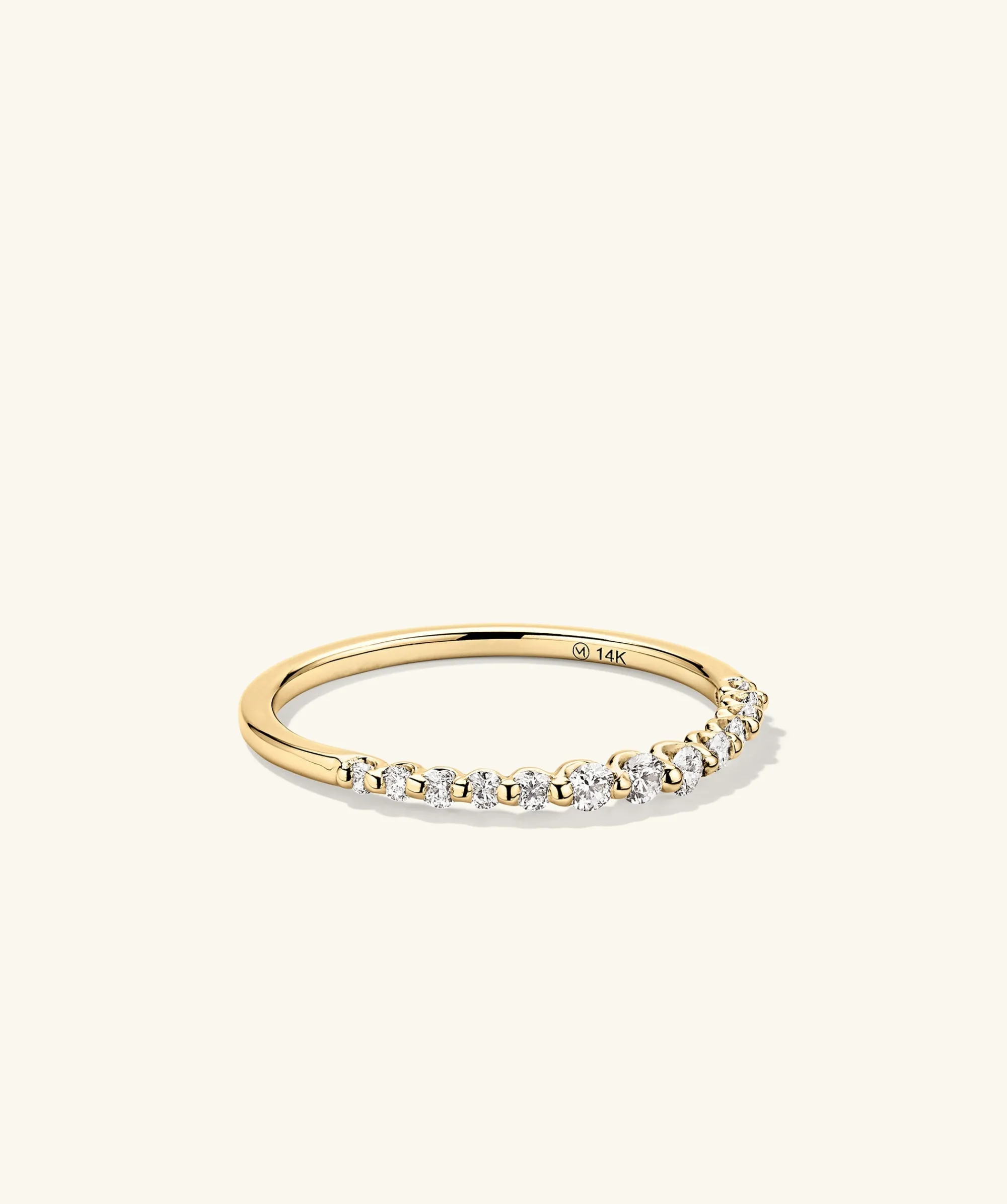 Ringe | Kombinierbare Ringe | Mejuri Lace Diamond Ring