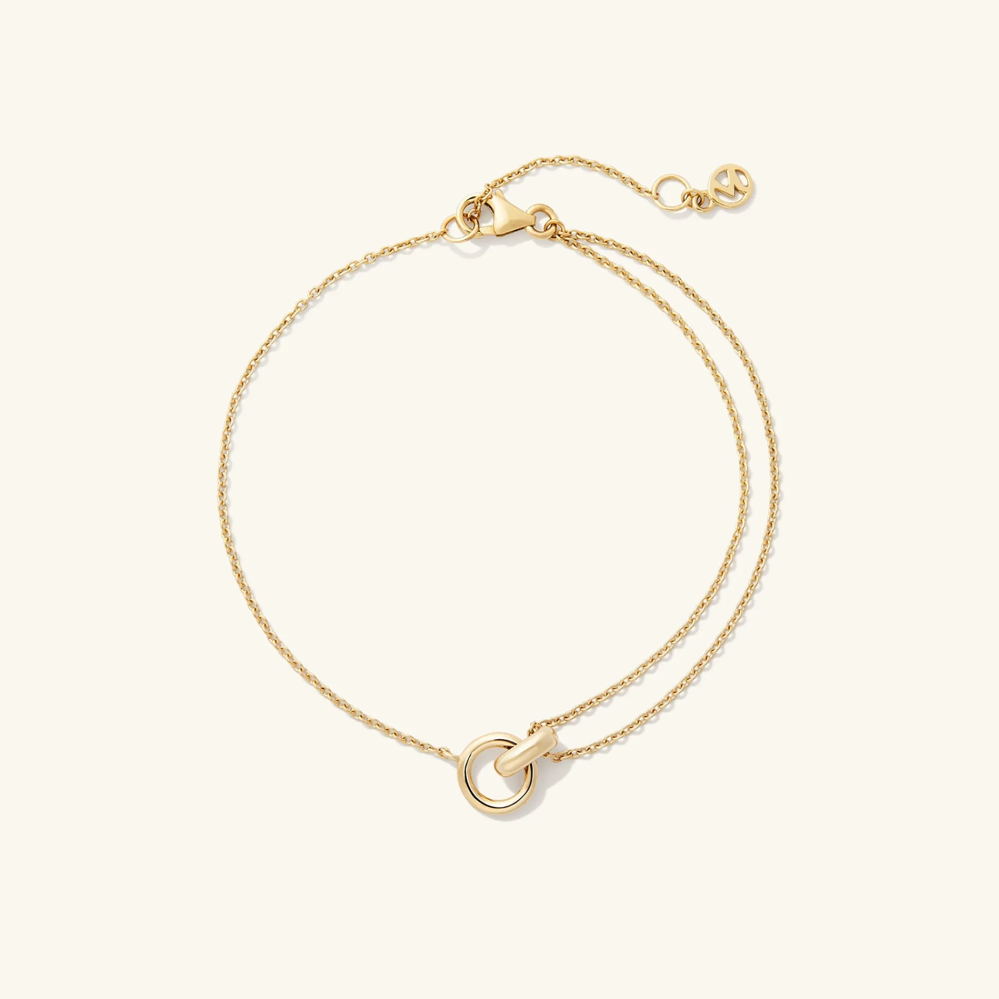 Armbänder | Mejuri Linked Bracelet 14kYellowGold