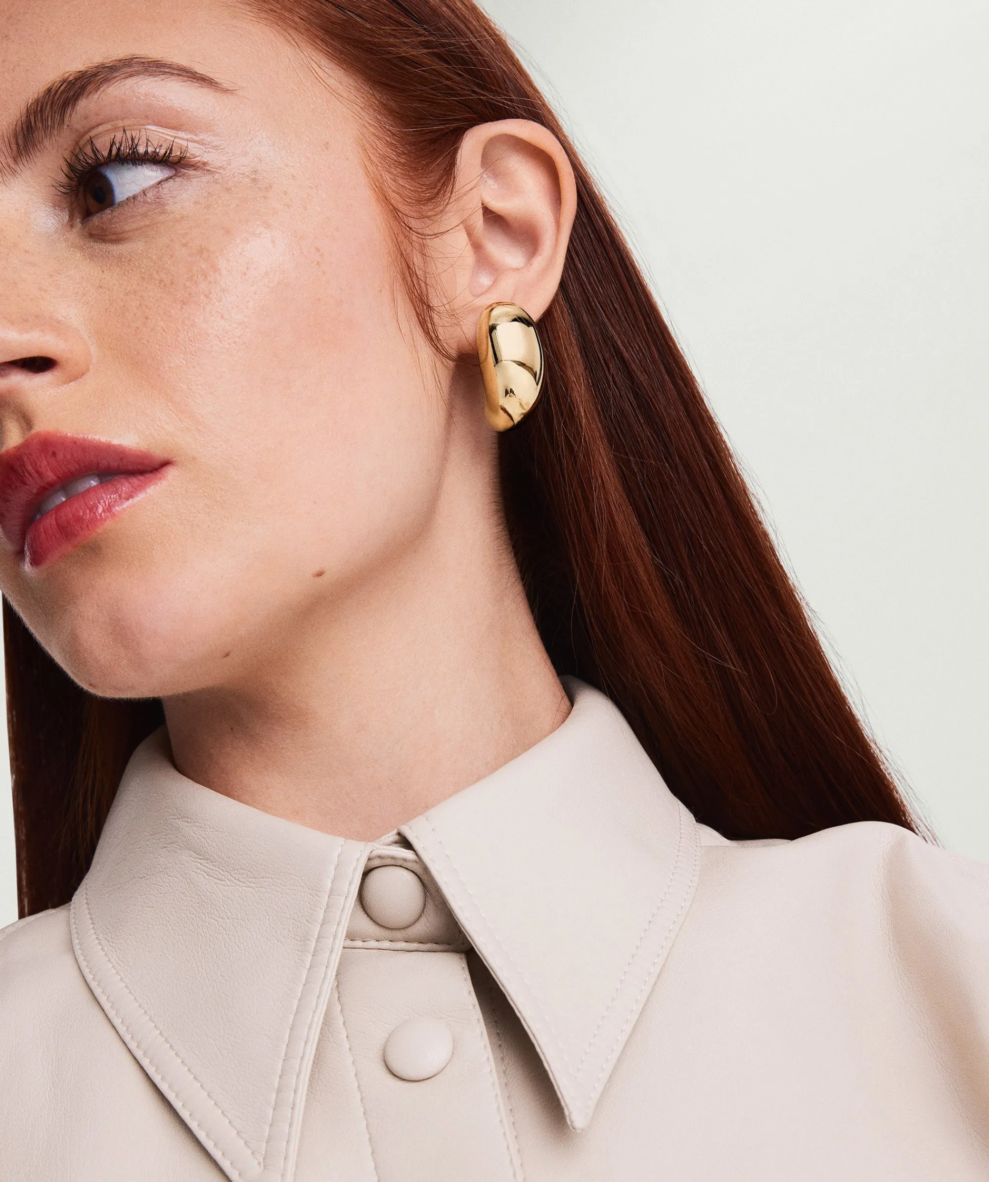 Ohrringe | Creolen | Mejuri Mega Dôme Earrings GoldVermeil