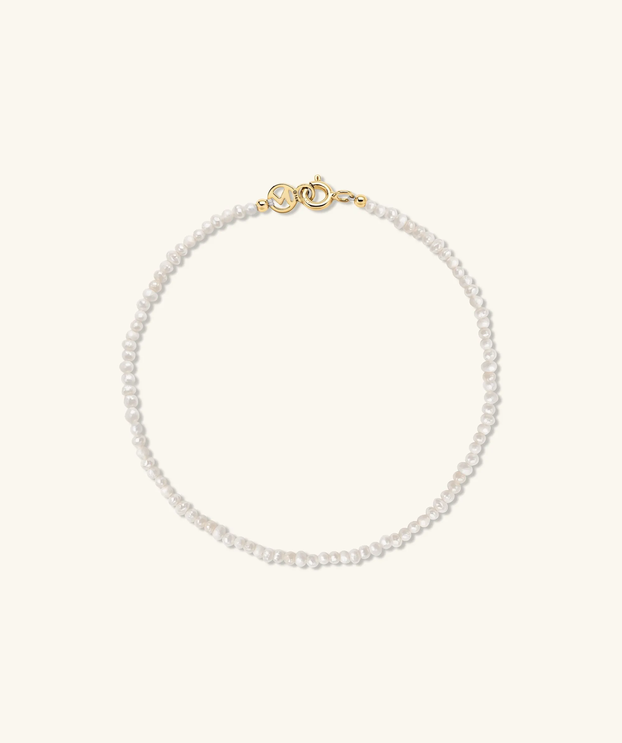 Armbänder | Pearl + Beaded Armbänder | Mejuri Micro Pearl Bracelet