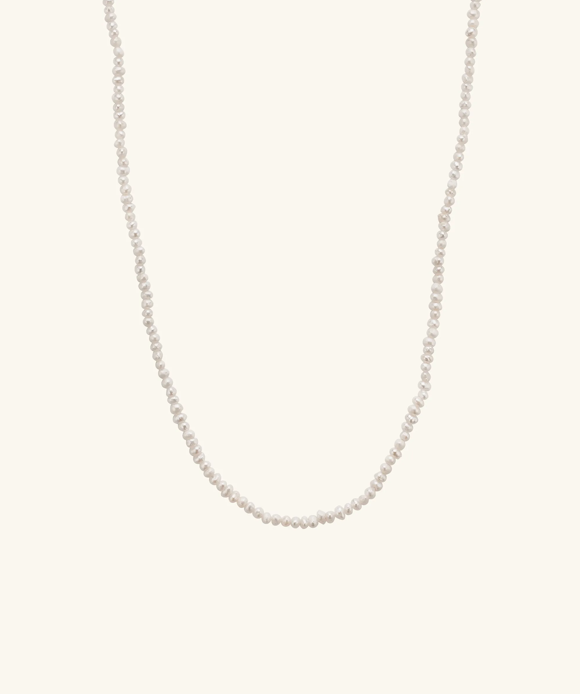 Halsketten | Pearl + Beaded Halsketten | Mejuri Micro Pearl Necklace