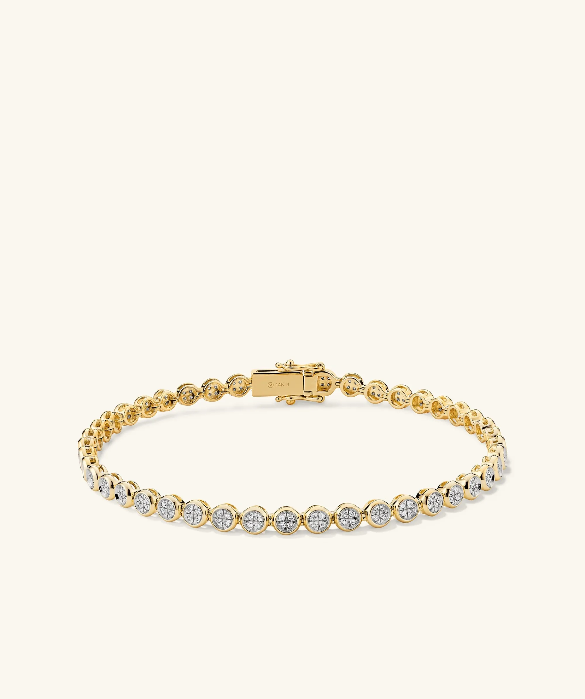 Armbänder | Mejuri Micro-Pavé Diamond Rivière Bracelet