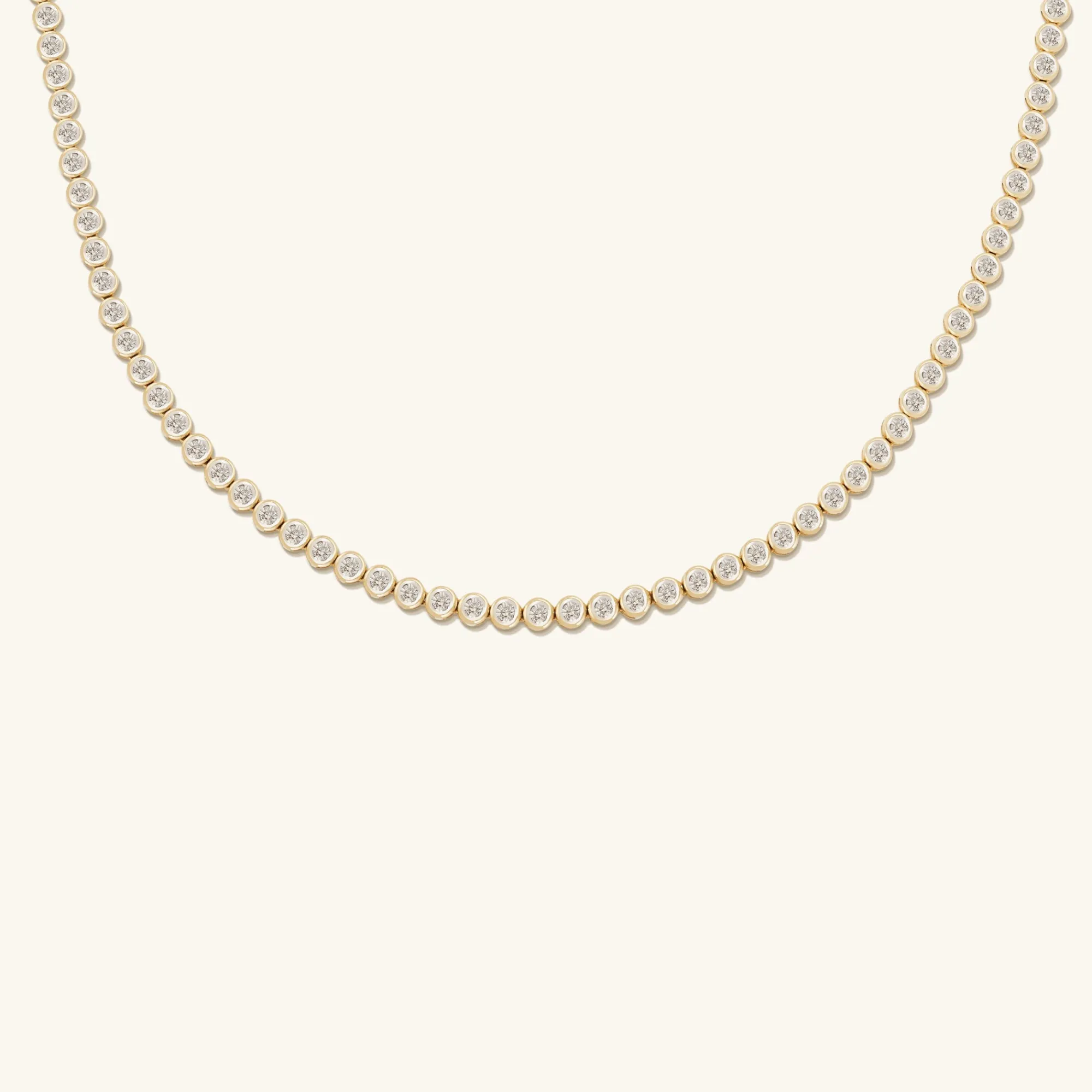 Halsketten | Mejuri Micro-Pavé Diamond Rivière Choker