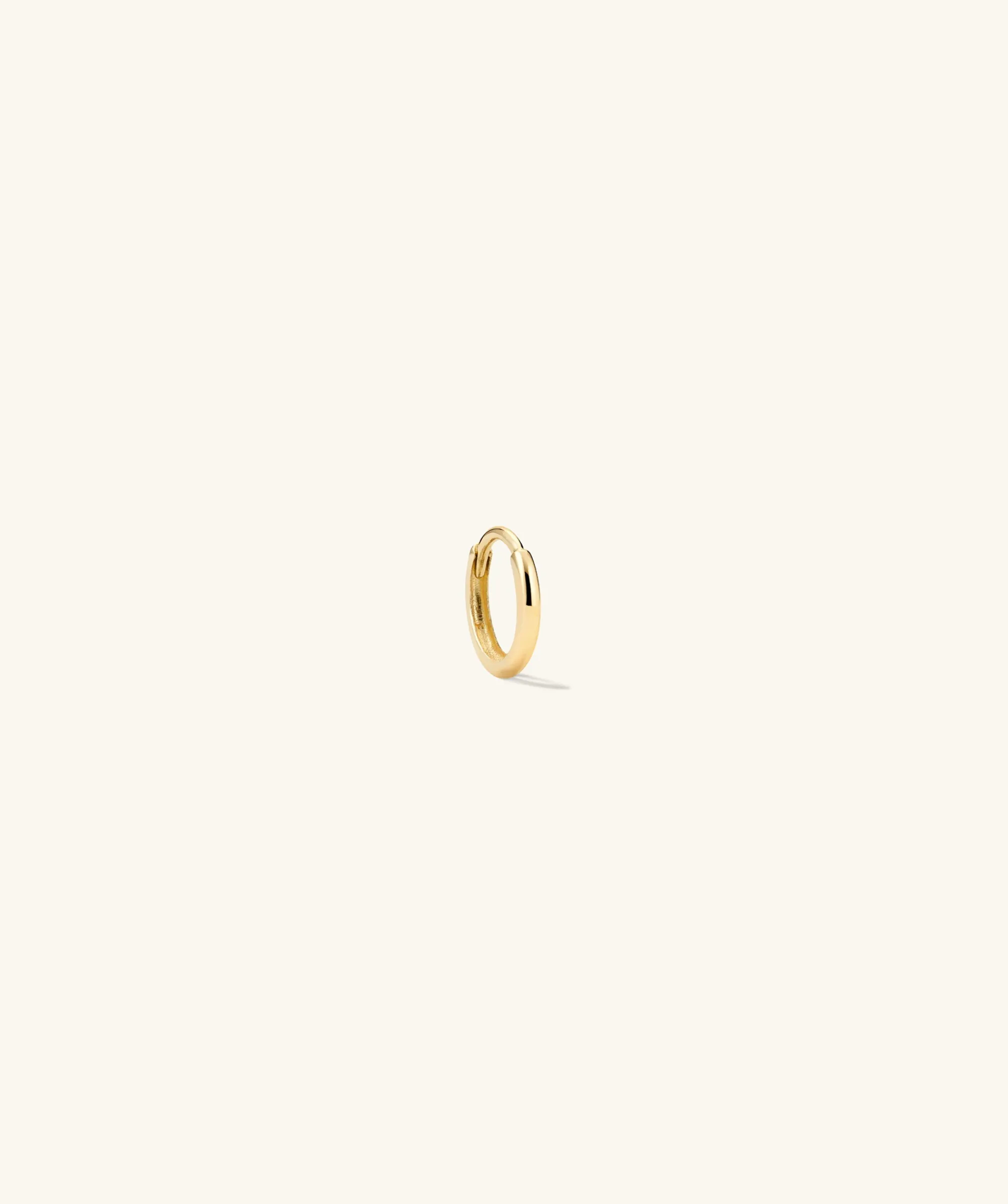 Ohrringe | Creolen | Mejuri Mini Hoop 14kYellowGold