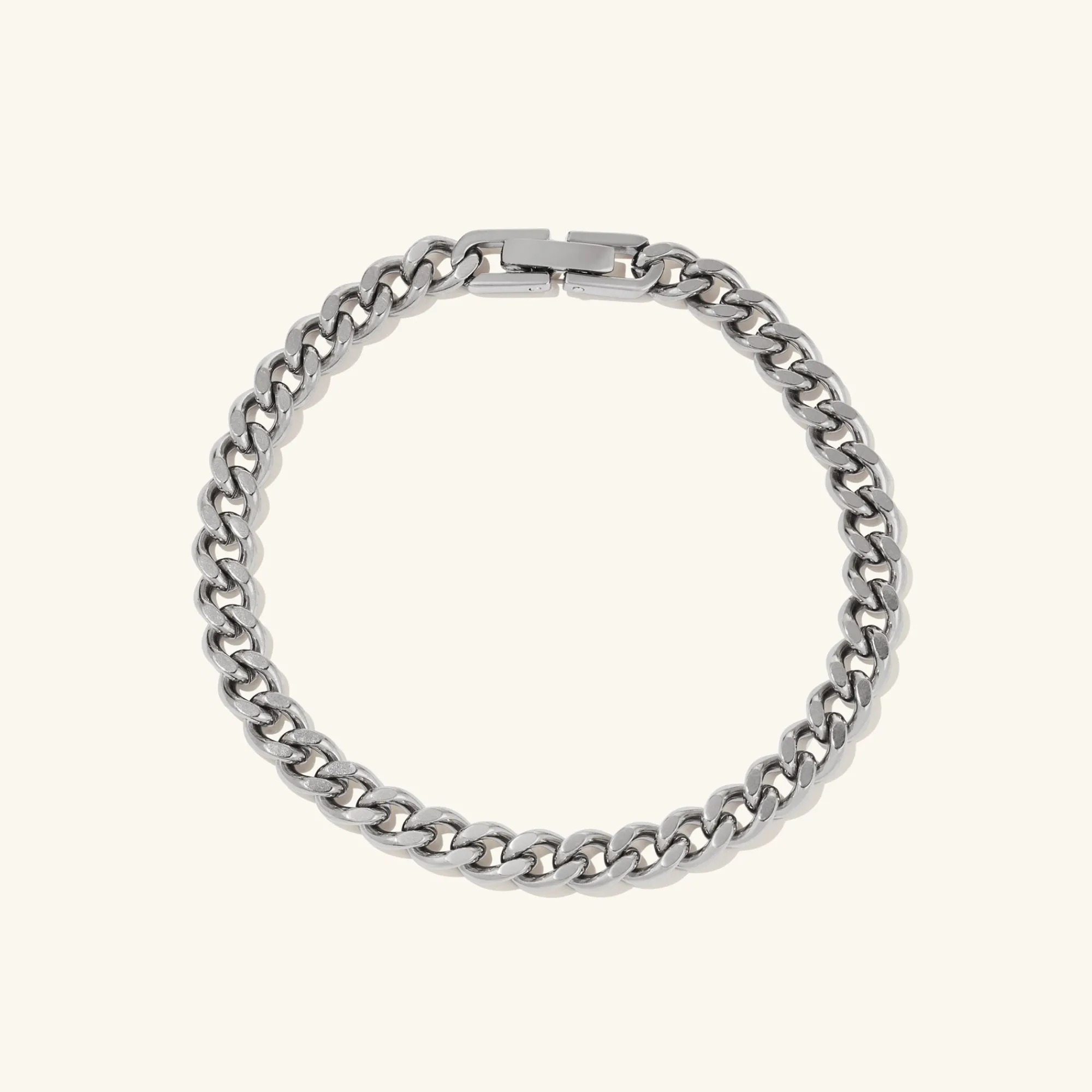 Armbänder | Gliederarmbänder | Mejuri 5mm Curb Chain Bracelet