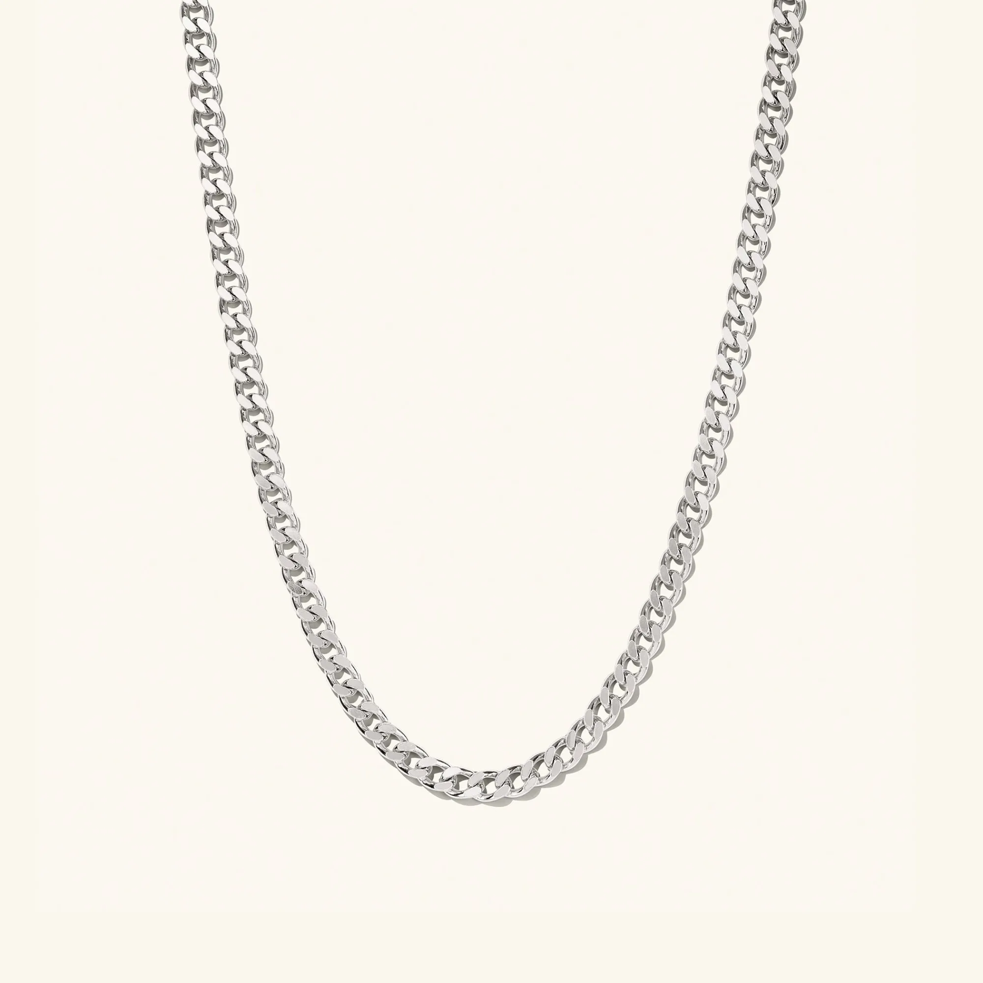 Halsketten | Gliederhalsketten | Mejuri 5mm Curb Chain Necklace