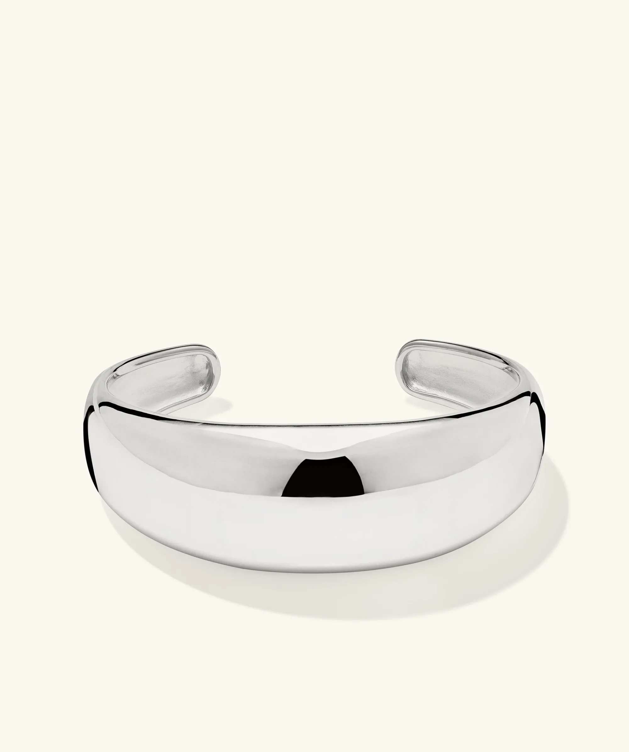 Armbänder | Armspangen + Armreifen | Mejuri 20mm Dôme Cuff Bracelet SterlingSilver