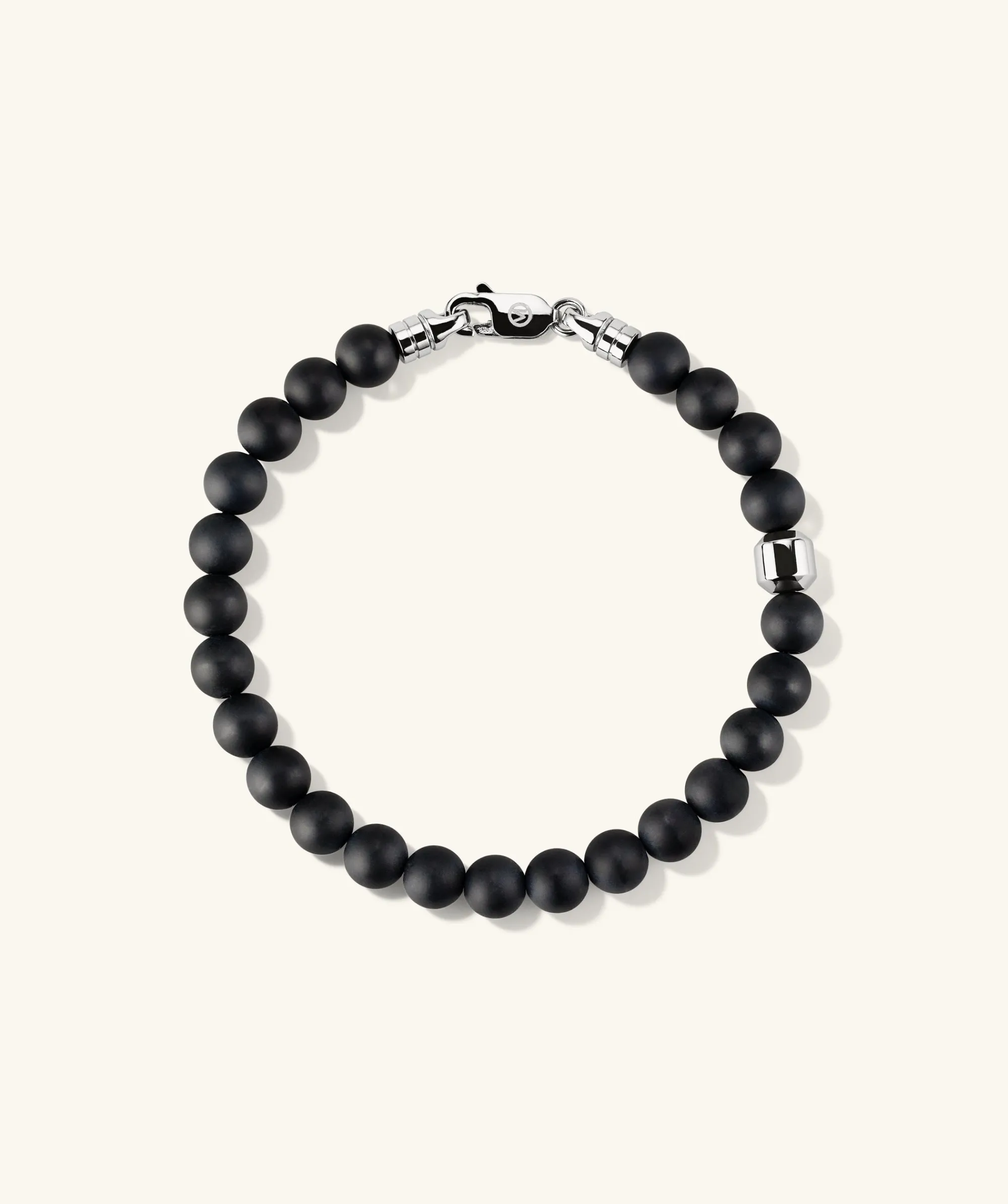 Armbänder | Herren | Mejuri 6mm Gemstone Beaded Bracelet