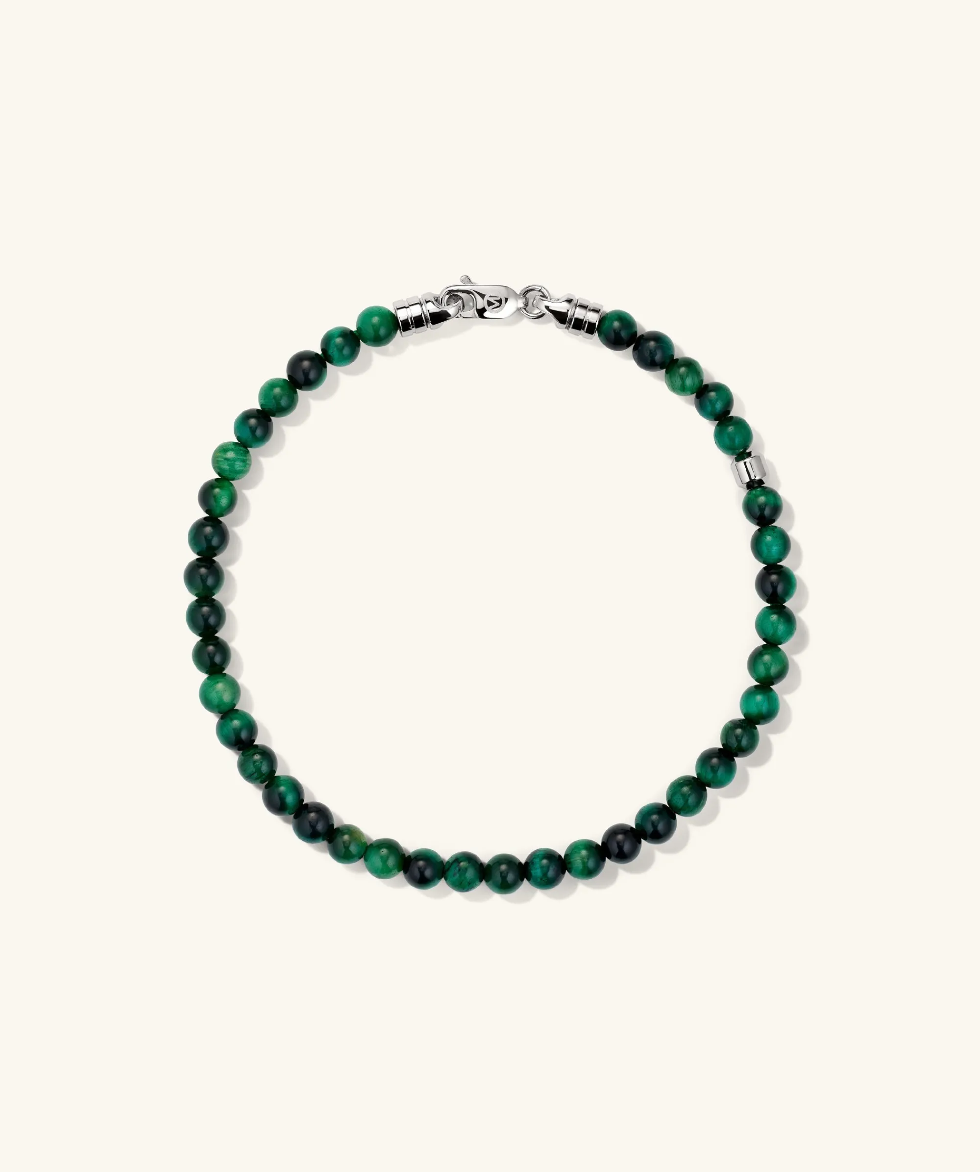 Armbänder | Herren | Mejuri 4mm Gemstone Beaded Bracelet